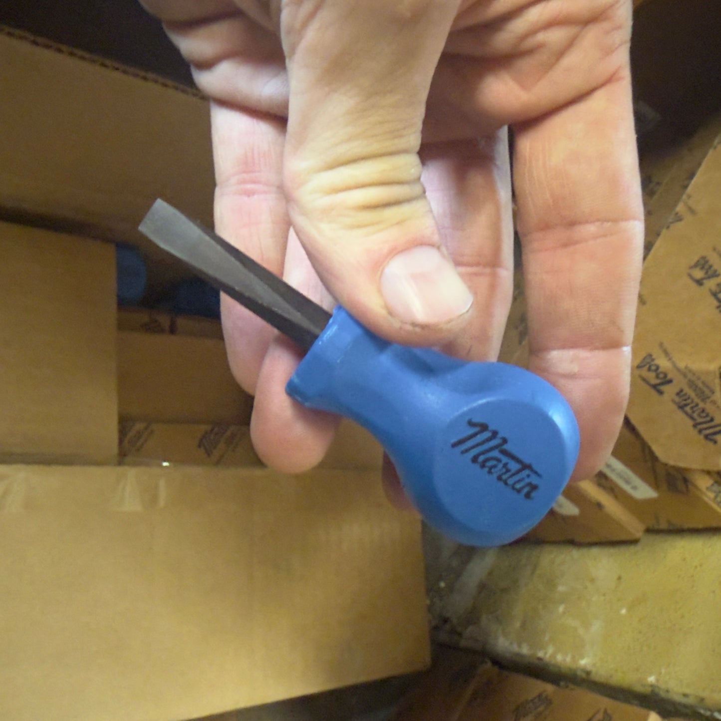 Martin 1/4" x 1-1/2" Stubby Screwdriver (SDS1-1)