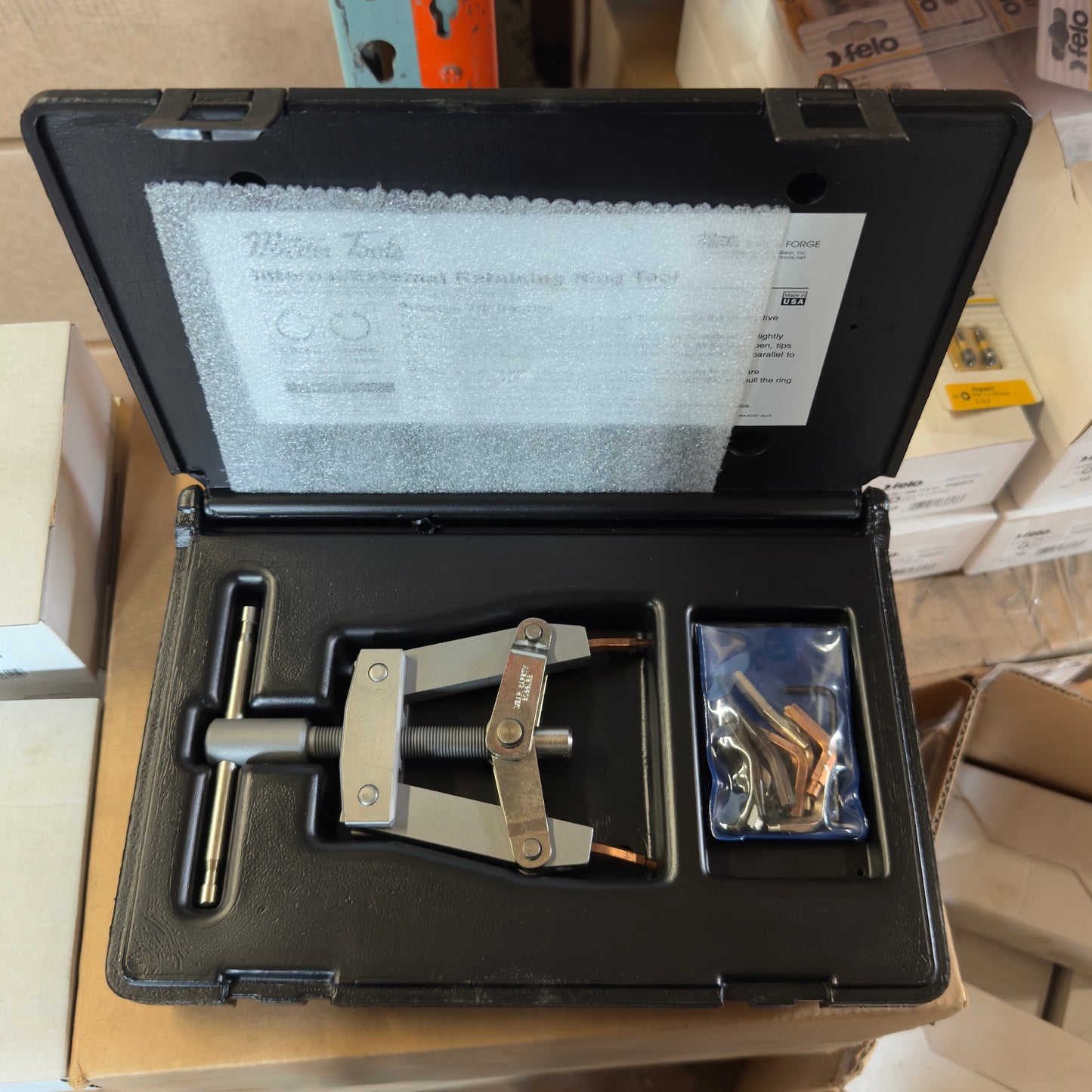 Martin Retraining Ring Snap Ring Pliers (P87)