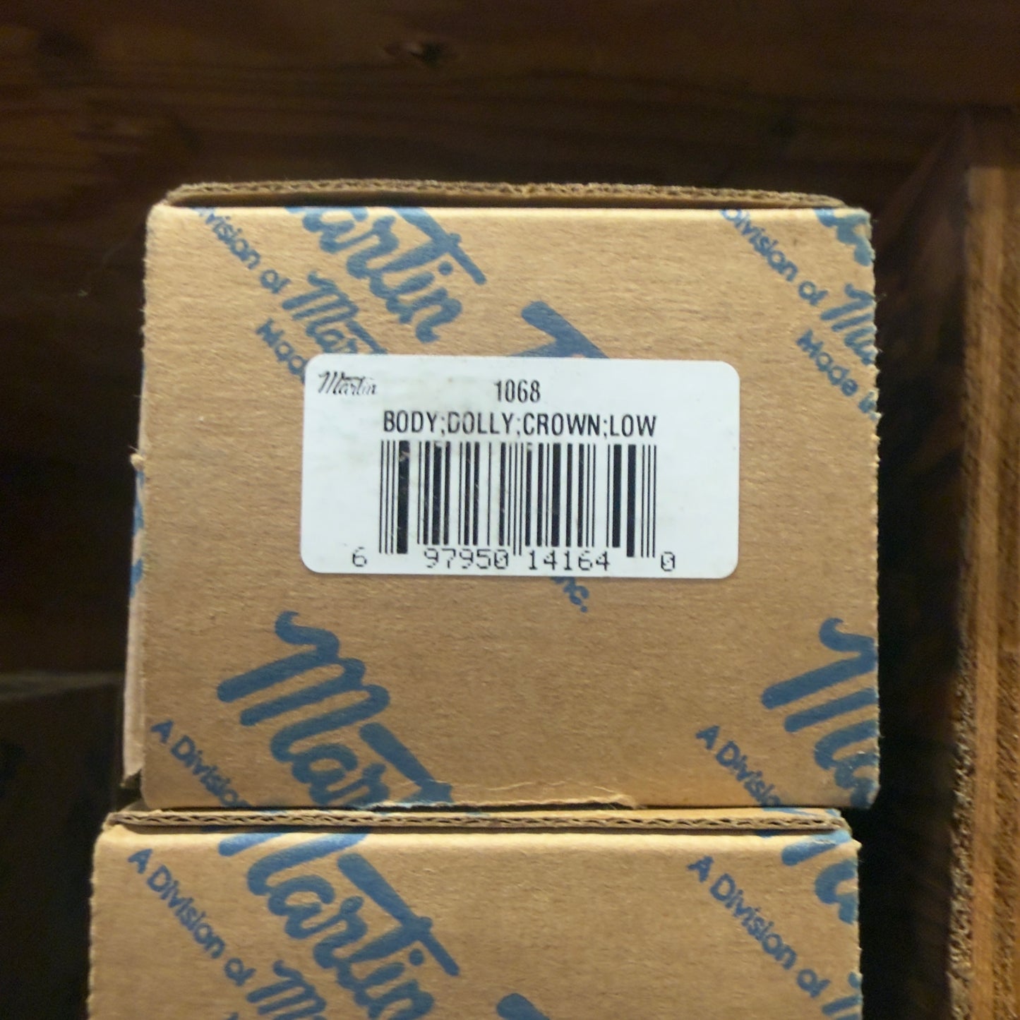 Martin Low Crown Dolly (1068)