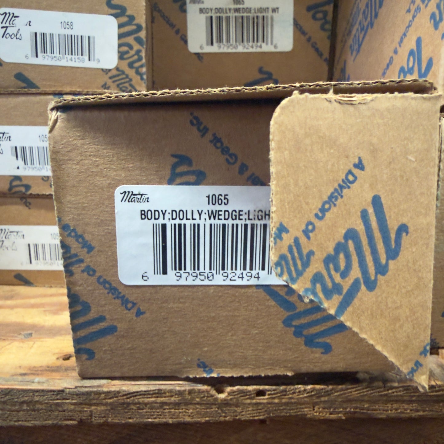 Martin Light Weight Wedge Dolly (1065)