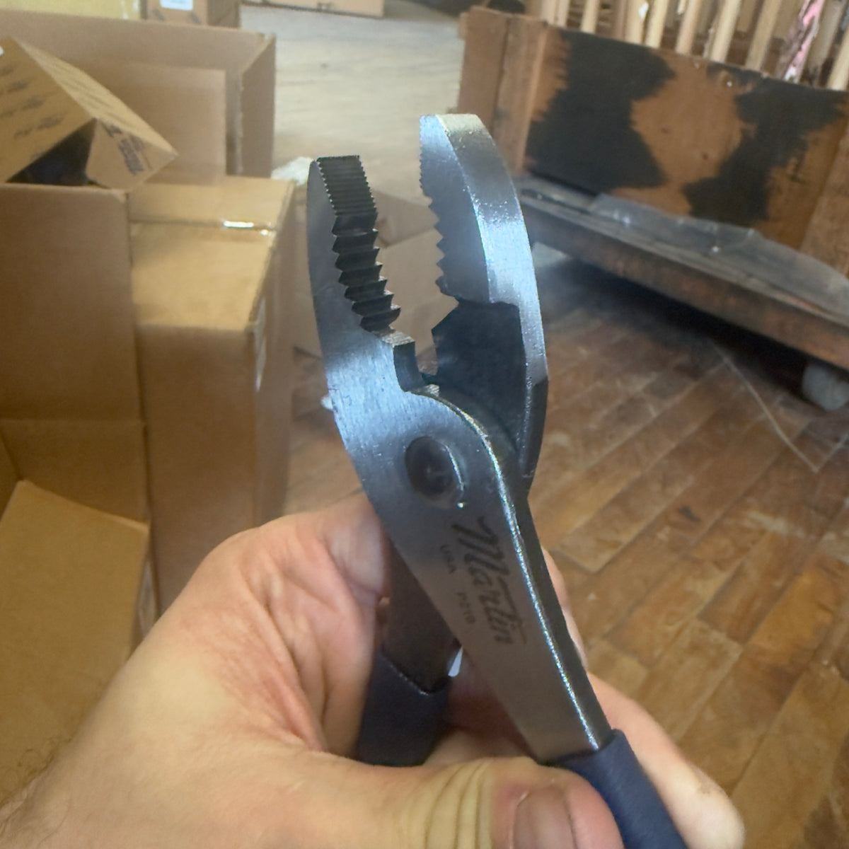 Martin 10" Slip Joint Pliers (P210)