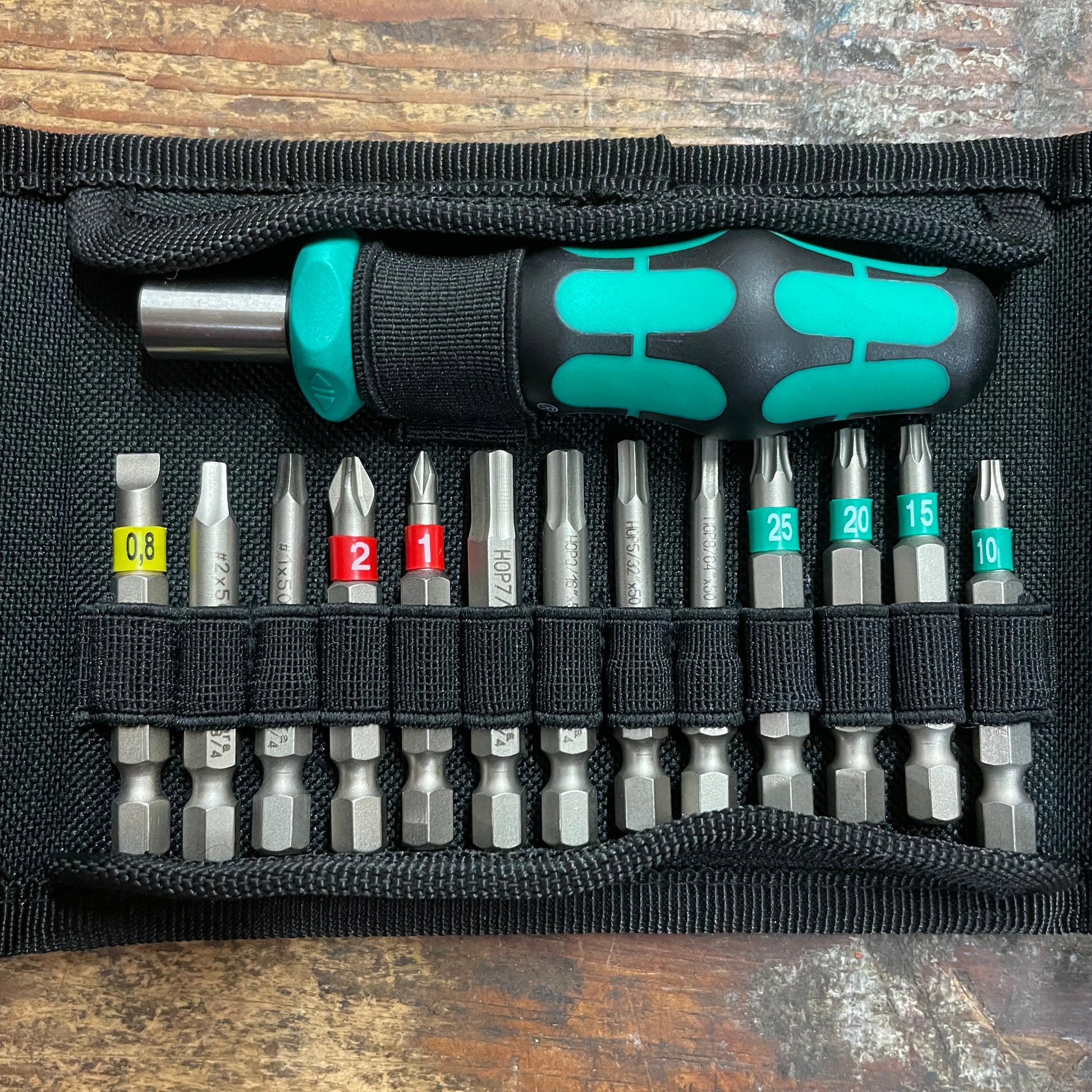 WERA Kraftform Kompakt 838 RA S Set 1, 4013288229755 05 051060 001 WERA Kraftform Kompakt 838 RA S Set 1, 4013288229755 05 051060 001