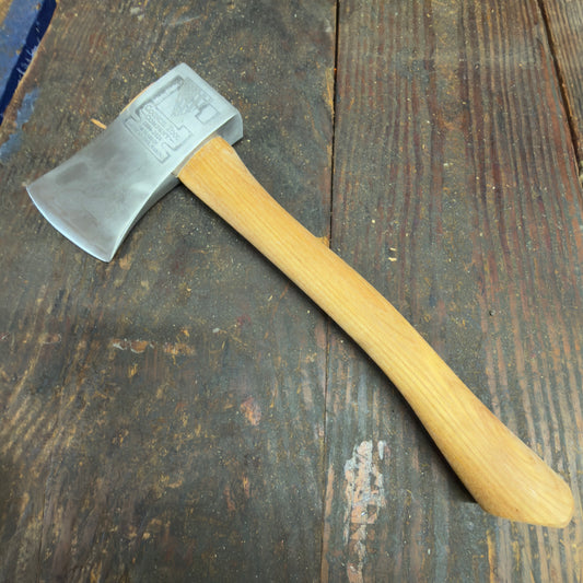 Council Tool 1.75lbs 140th Anniversary Commemorative Scout Hatchet w/14″ Curved Premium 14C Handle (175SCT-COMM)