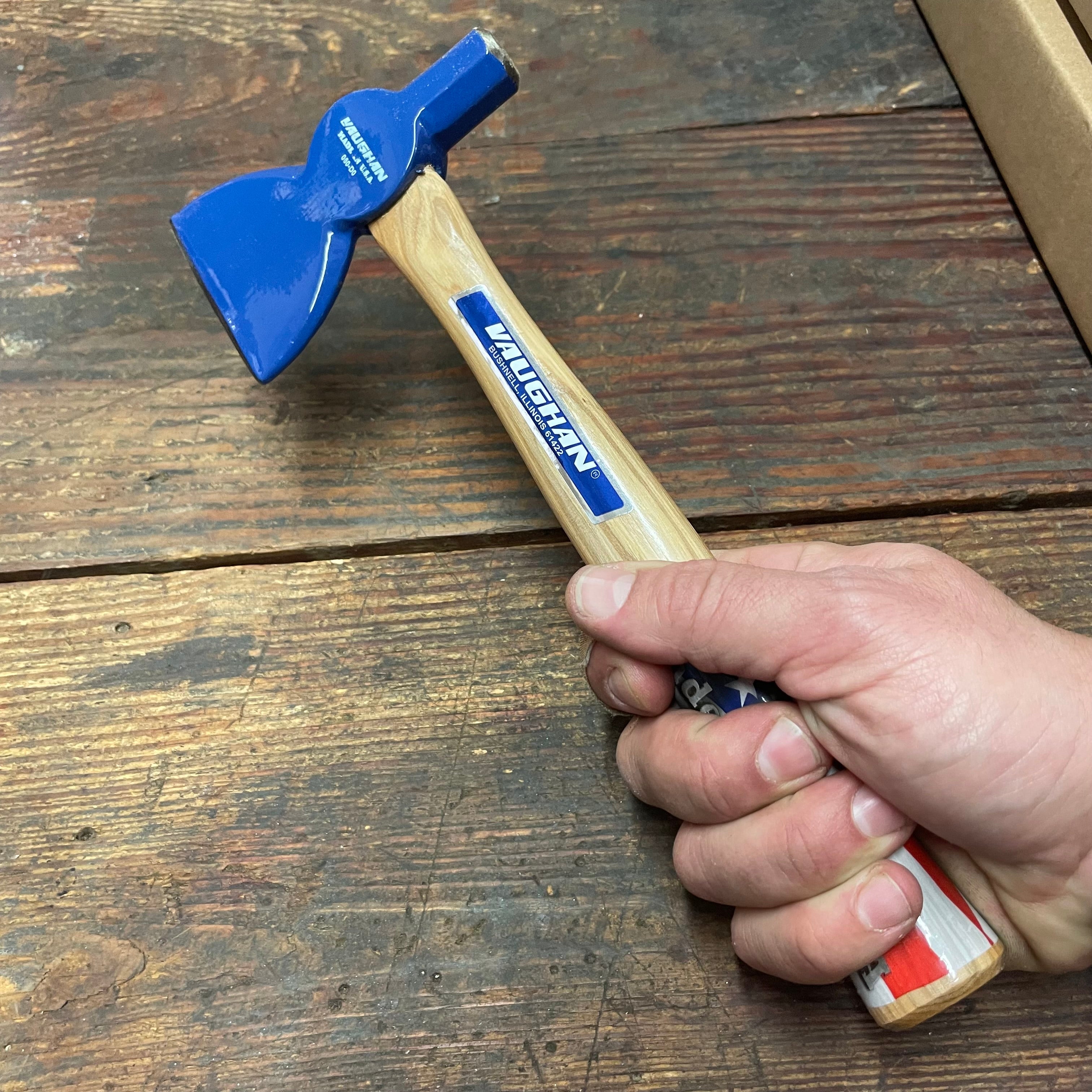我知日さん専用 米国製ハンドメイド YHWHヤハウェチューナー26Hz Vaughan Oyster Hatchet (VN21202) – Harry J. Epstein Co.
