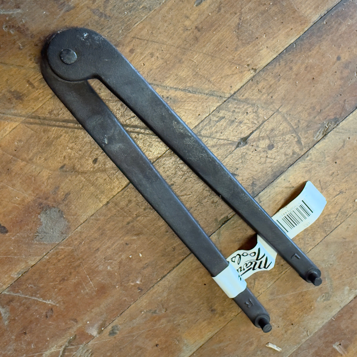 Martin 8" Adjustable Face Spanner - 3" Extreme Capacity (483)