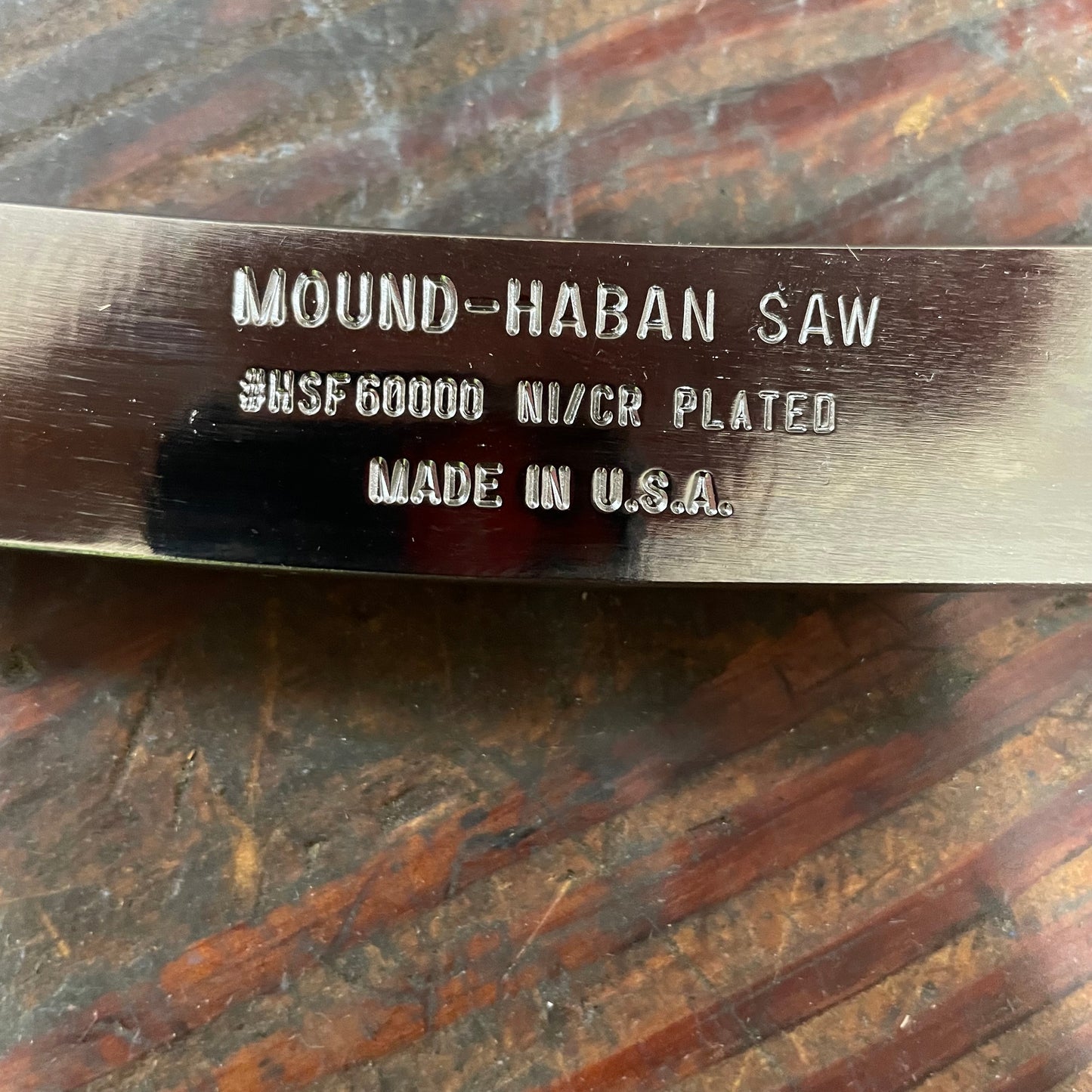 Mound Tool Haban Pork Packer Saw (HSF60000)