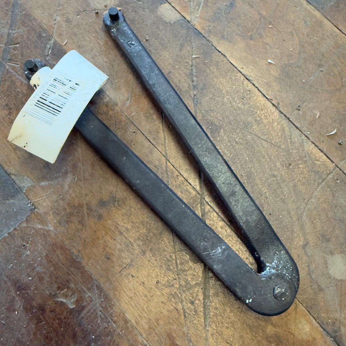 Martin 6" Adjustable Face Spanner - 2" Extreme Capacity (482)