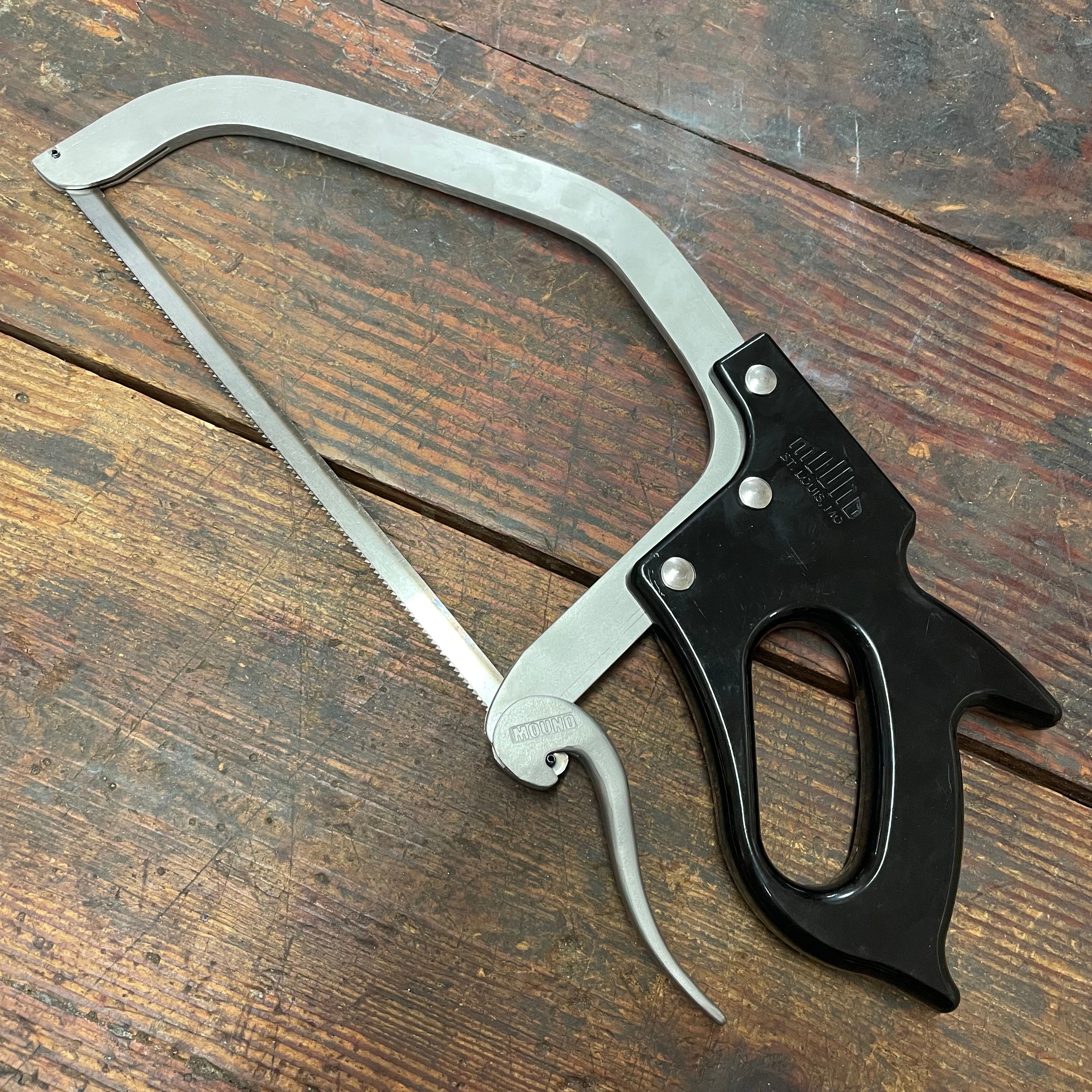 Mound Tool Haban Horn & Antler Saw (303-11-SS) – Harry J. Epstein Co.