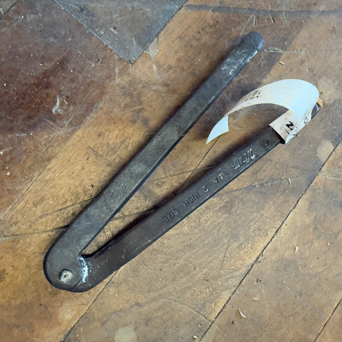 Martin 6" Adjustable Face Spanner - 2" Extreme Capacity (482)