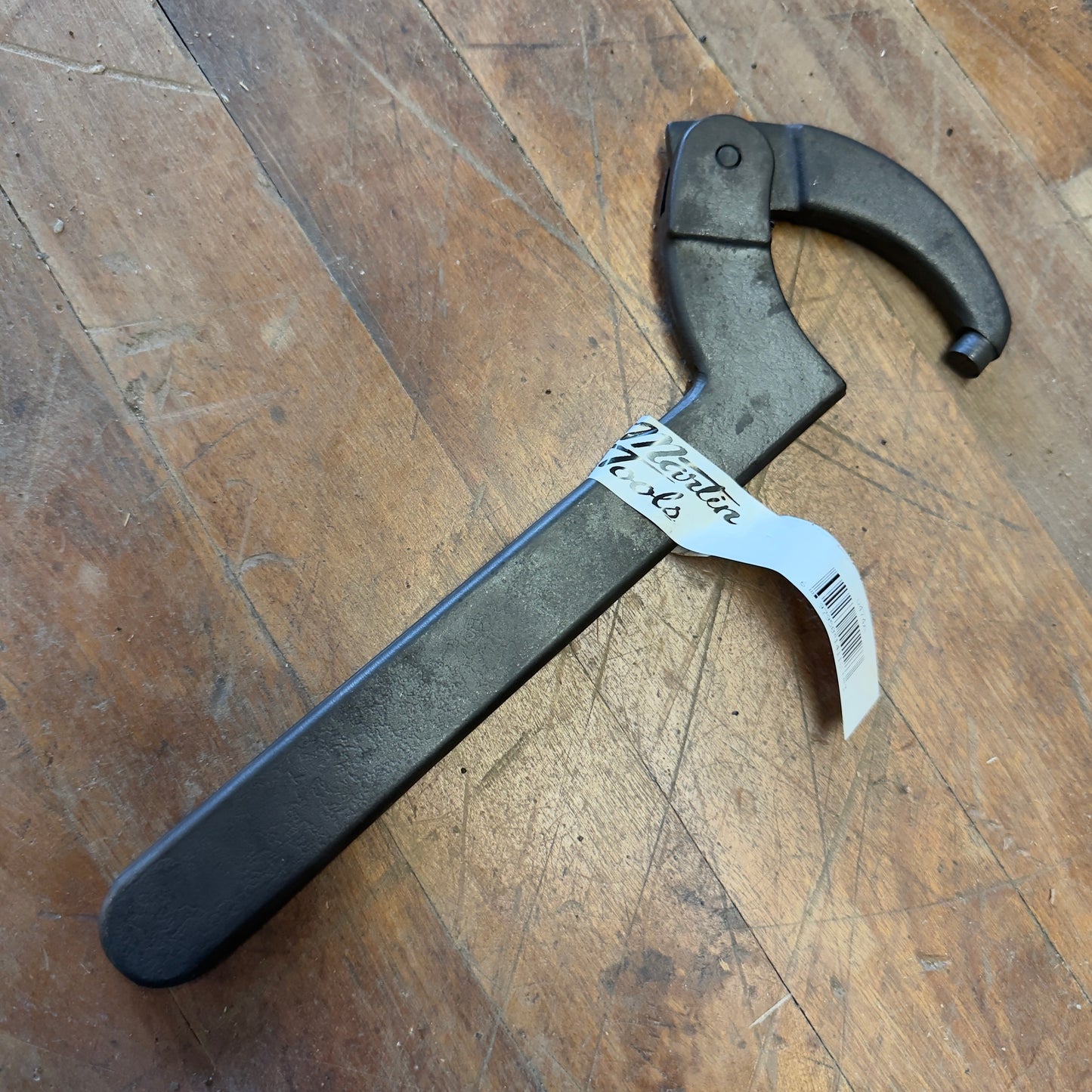 Martin 12" Adjustable Pin Spanner 4-1/2" - 6-1/4" Capacity (0474A)