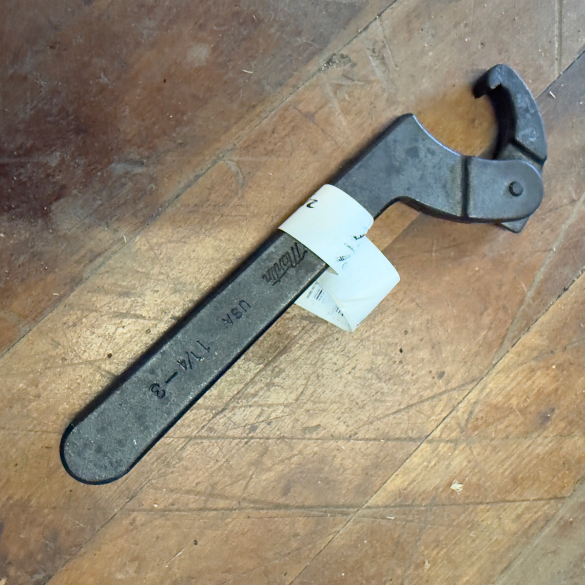Martin Adjustable 8" Hook Spanner 1-1/4" - 3" Capacity (472)