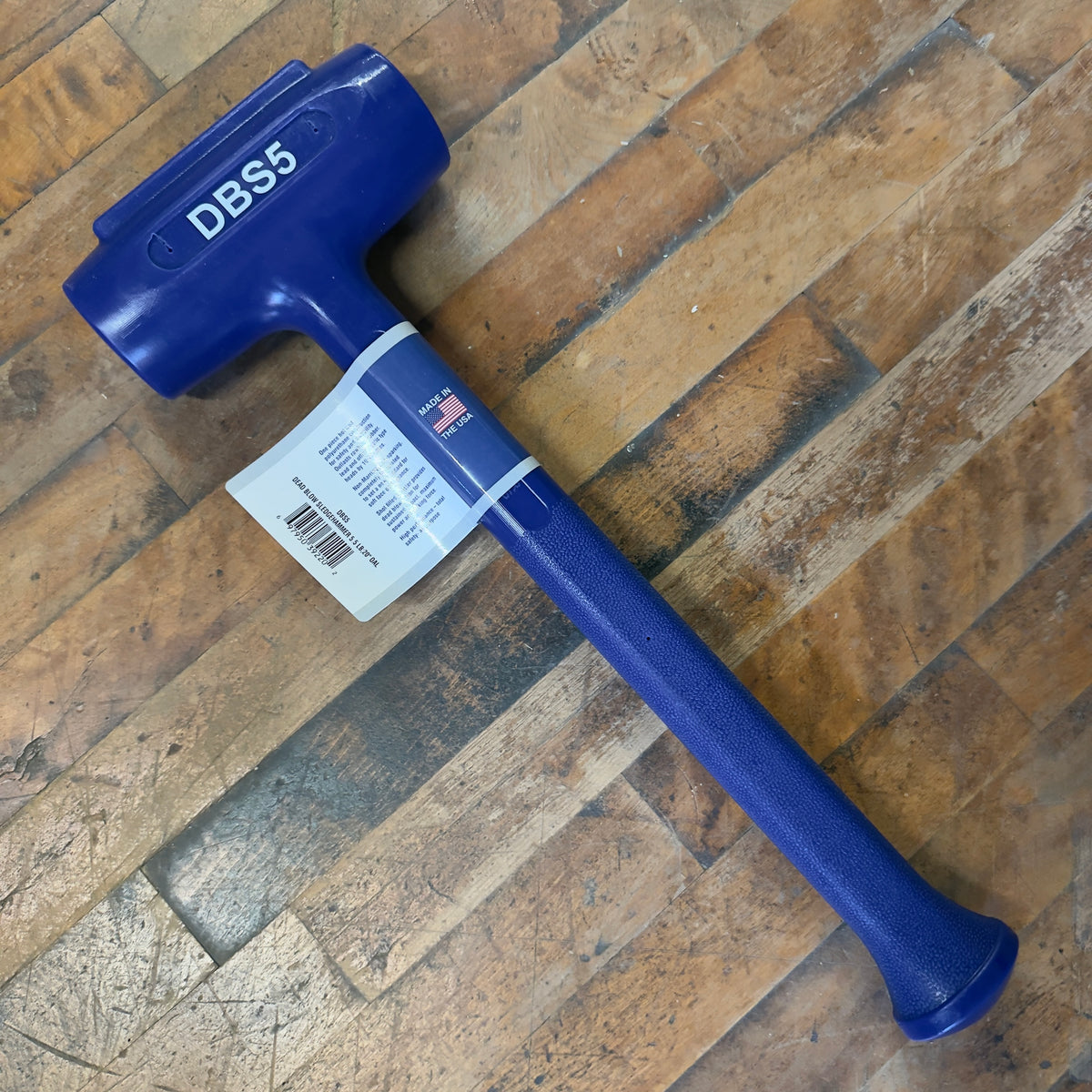 Martin 5.5 lb Dead Blow Sledge Hammer (DBS5)