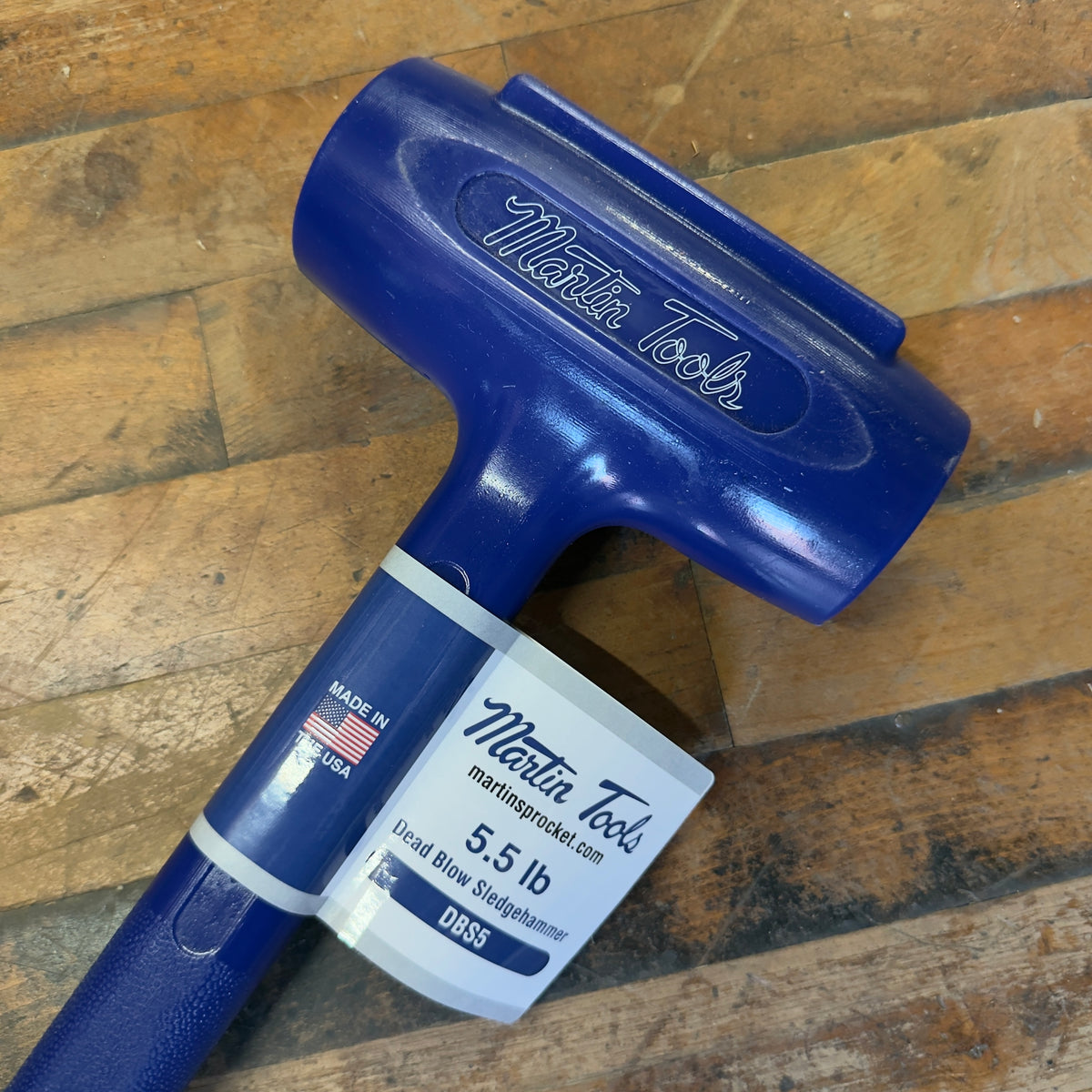 Martin 5.5 lb Dead Blow Sledge Hammer (DBS5)