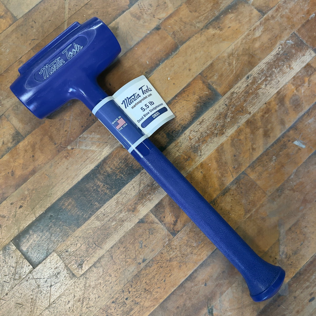 Martin 5.5 lb Dead Blow Sledge Hammer (DBS5)