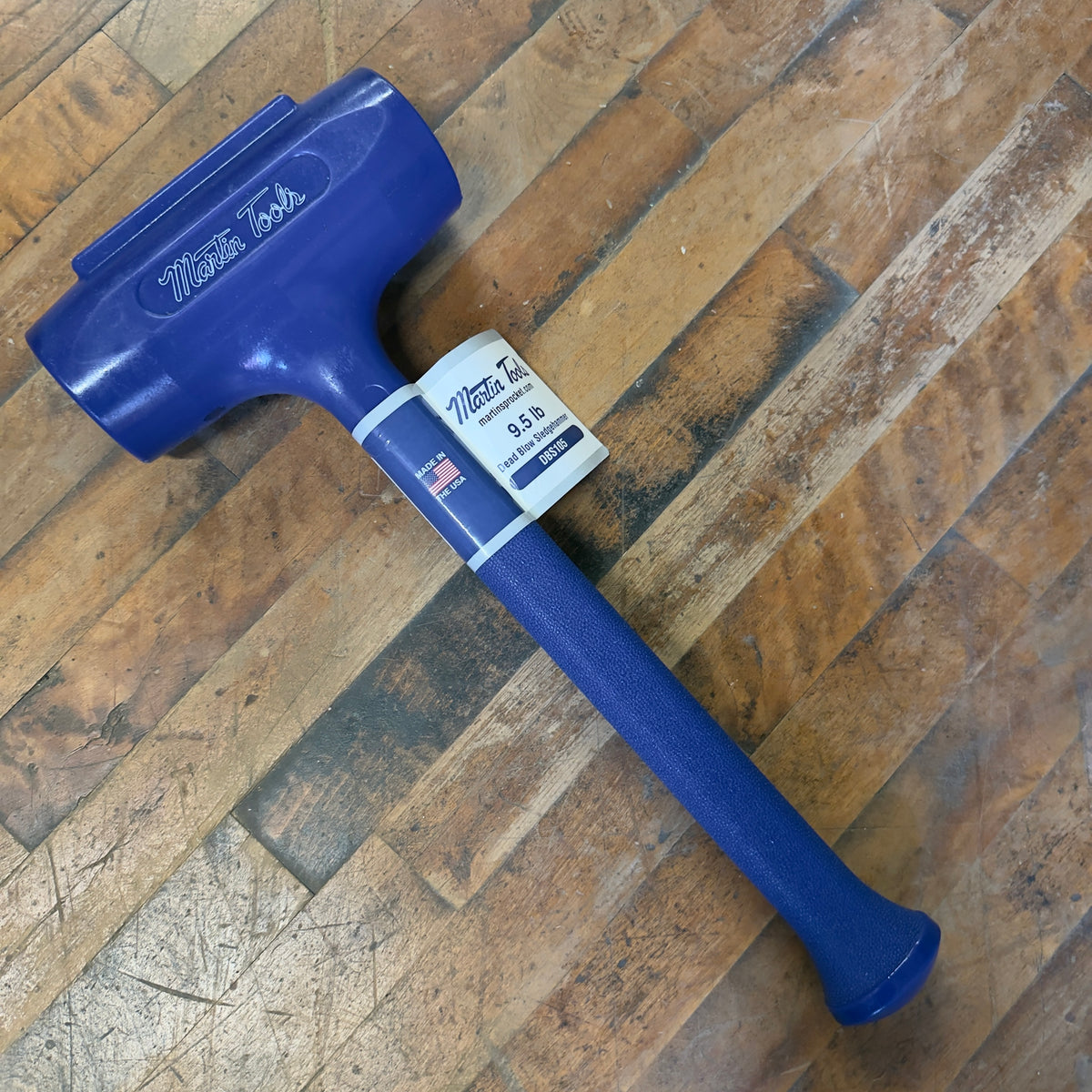 Martin 9.5 lb Dead Blow Sledge Hammer (DBS105)