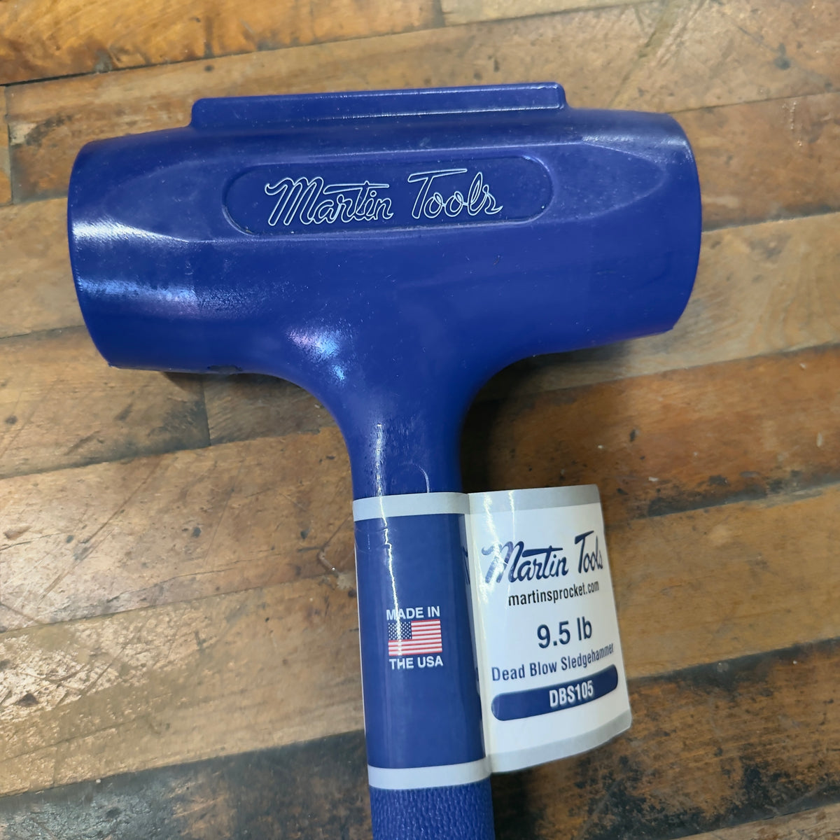 Martin 9.5 lb Dead Blow Sledge Hammer (DBS105)