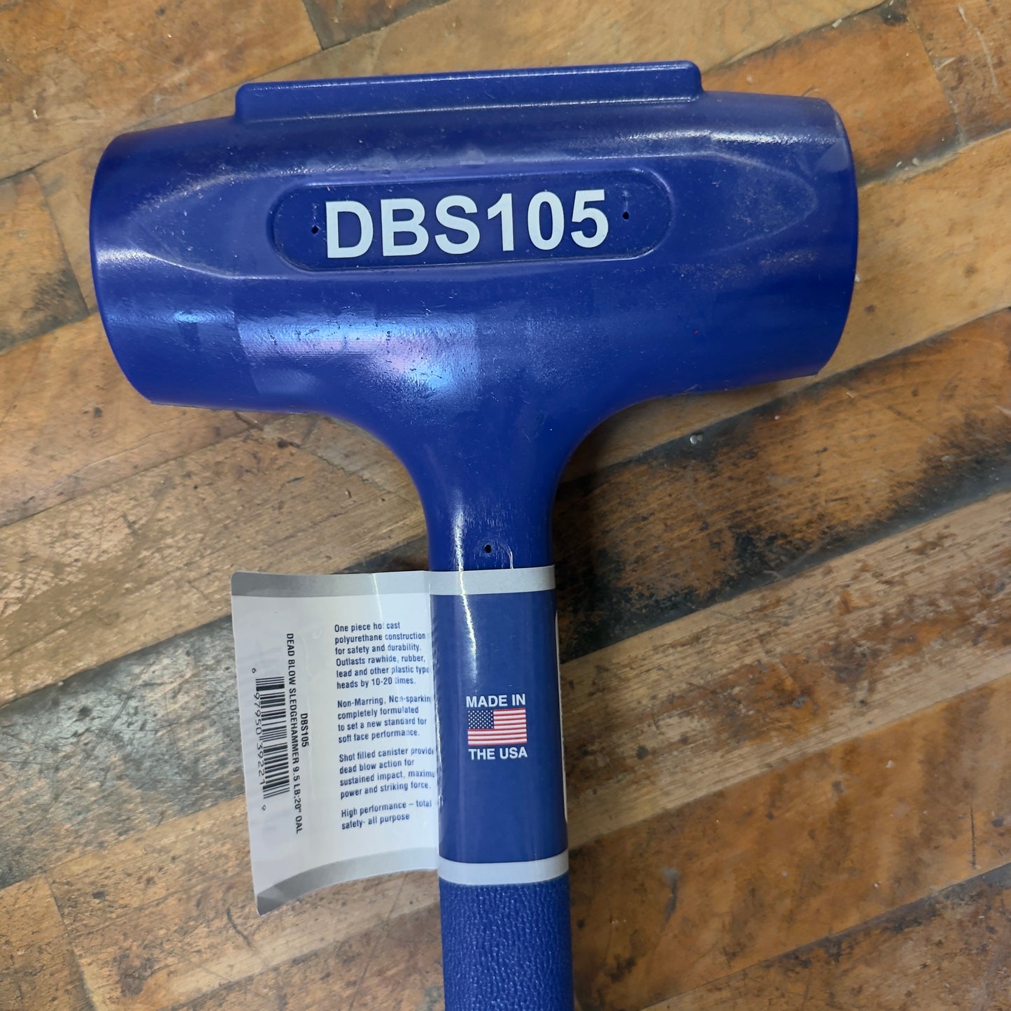 Martin 9.5 lb Dead Blow Sledge Hammer (DBS105)