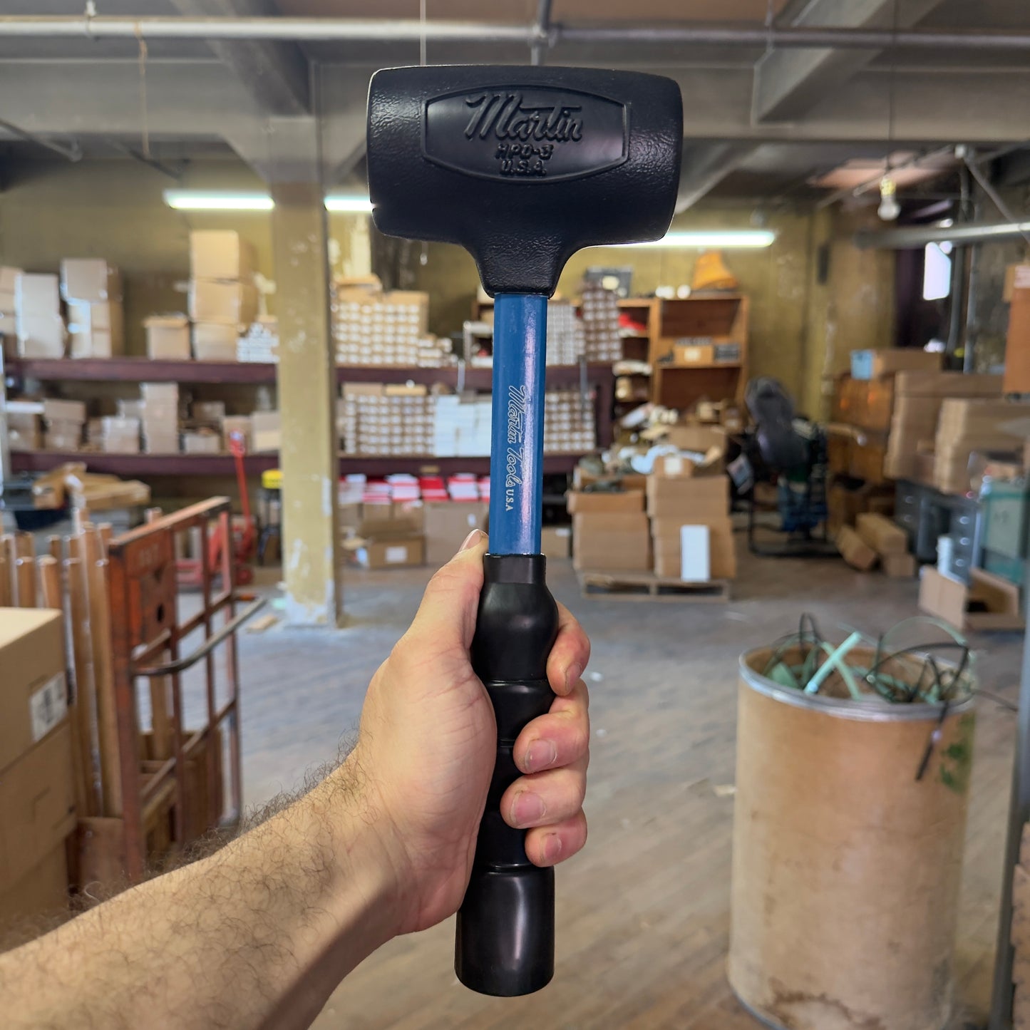 Martin 35 oz Dead Blow Hammer (HPD3)