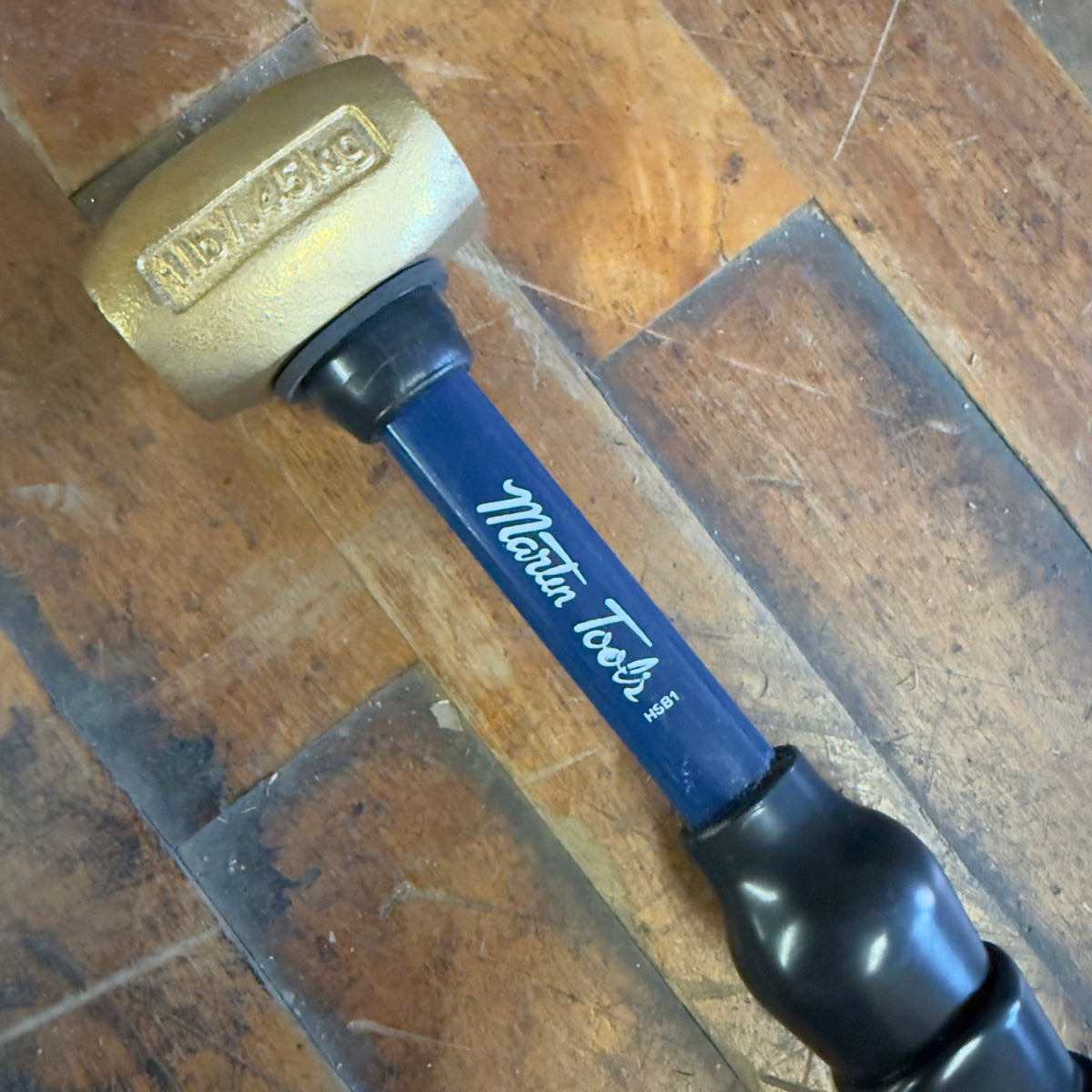Martin 16 oz Brass Hammer (HSB1)