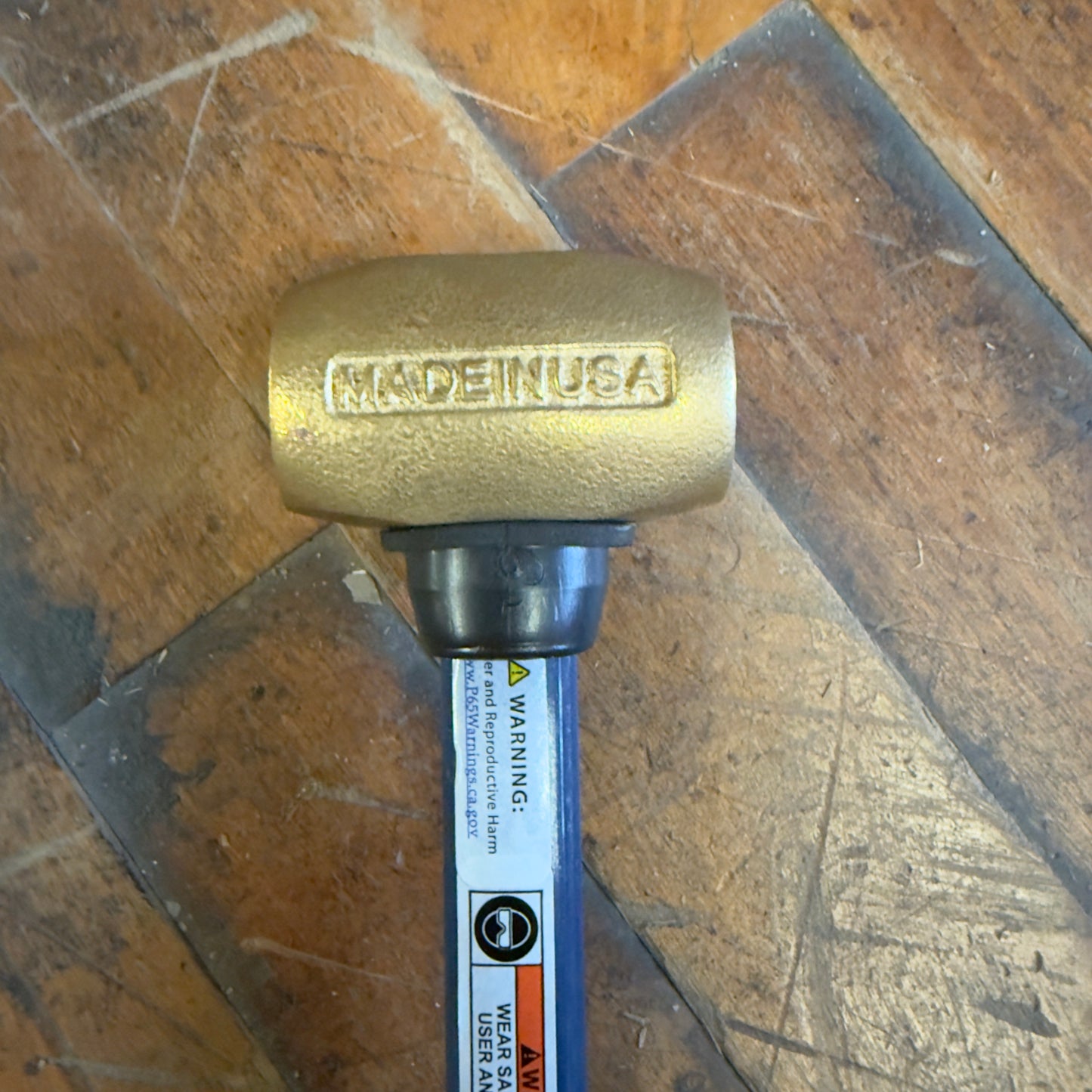 Martin 16 oz Brass Hammer (HSB1)
