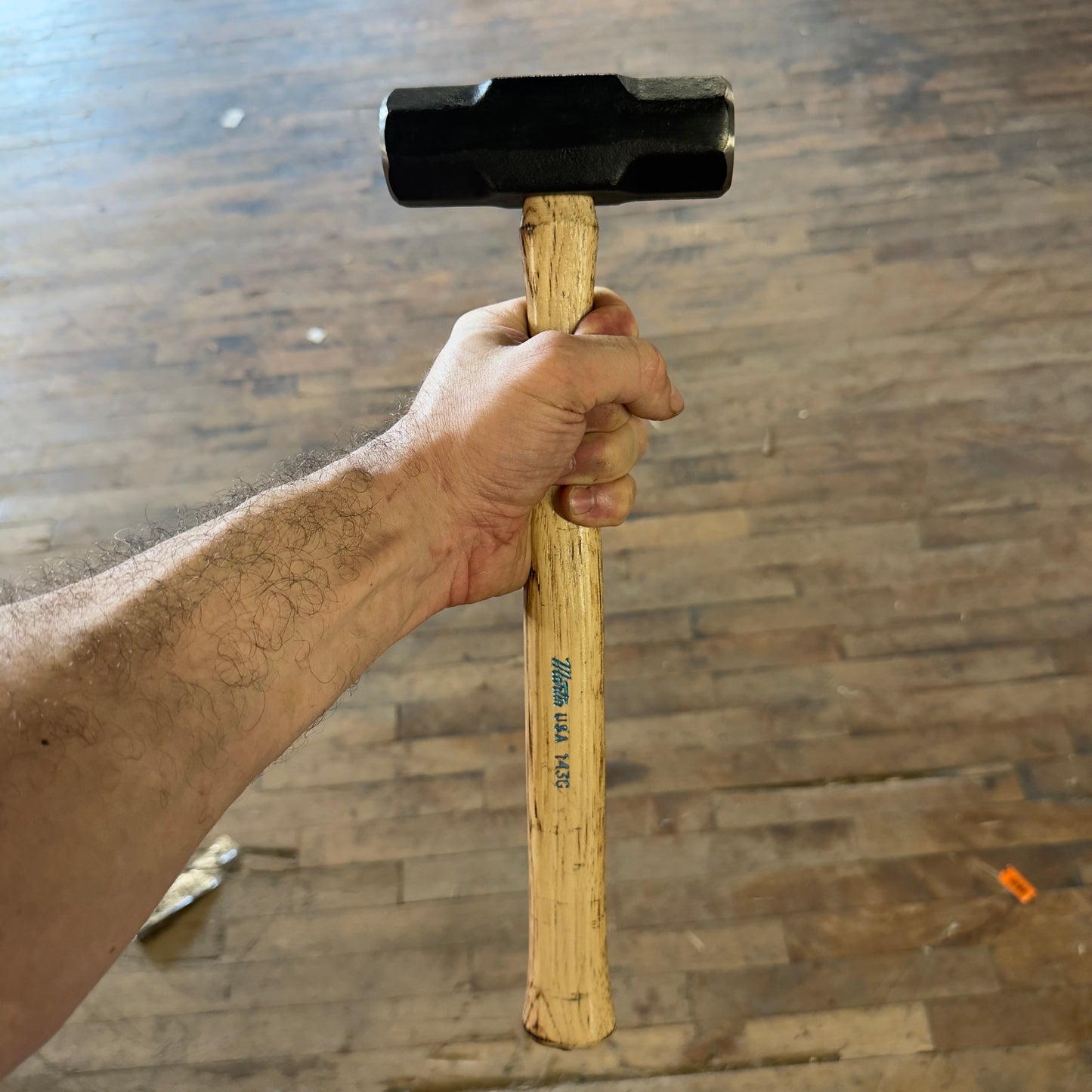 Martin 40 oz Double Face Engineer Hammer (143G)