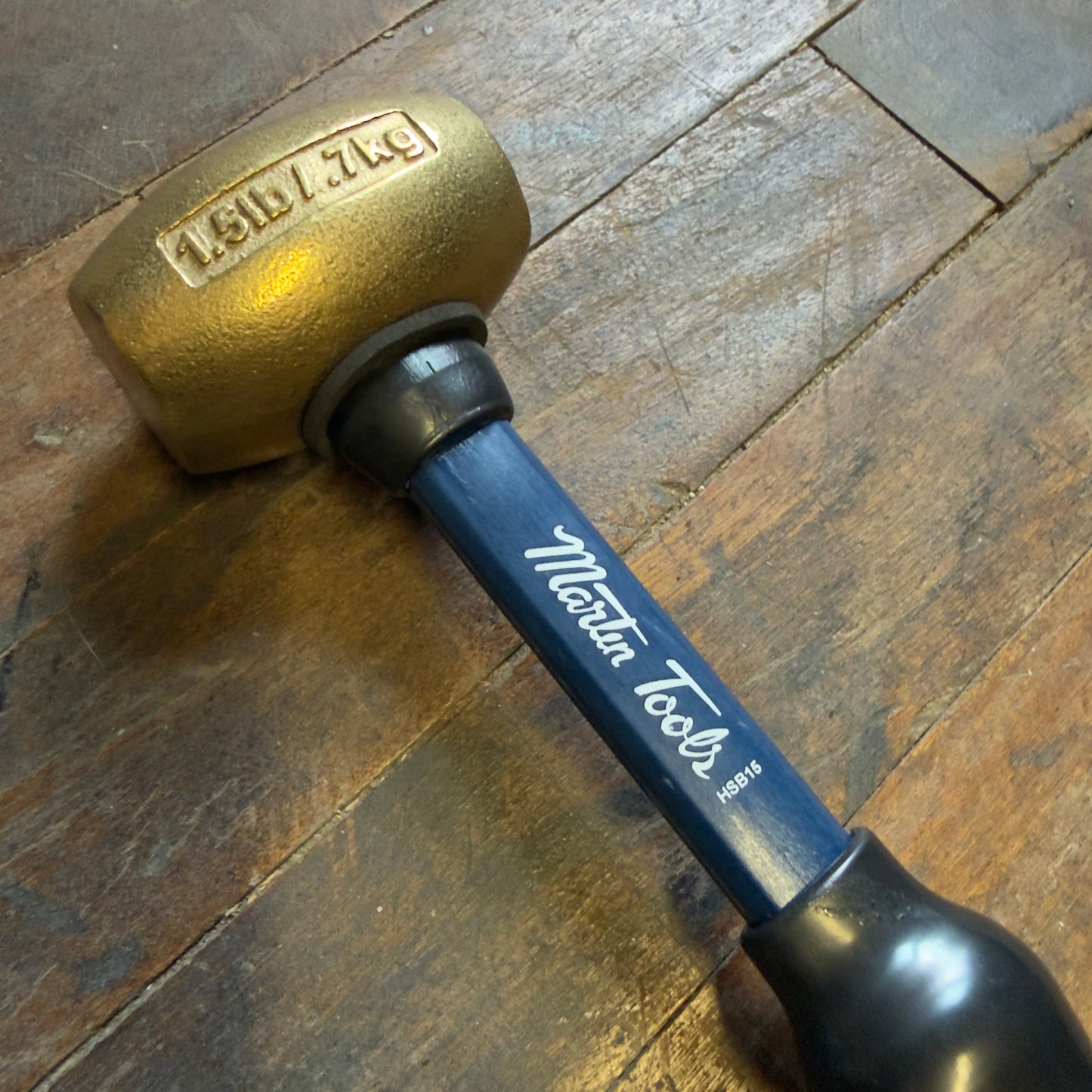 Martin 24 oz Brass Hammer (HSB15)