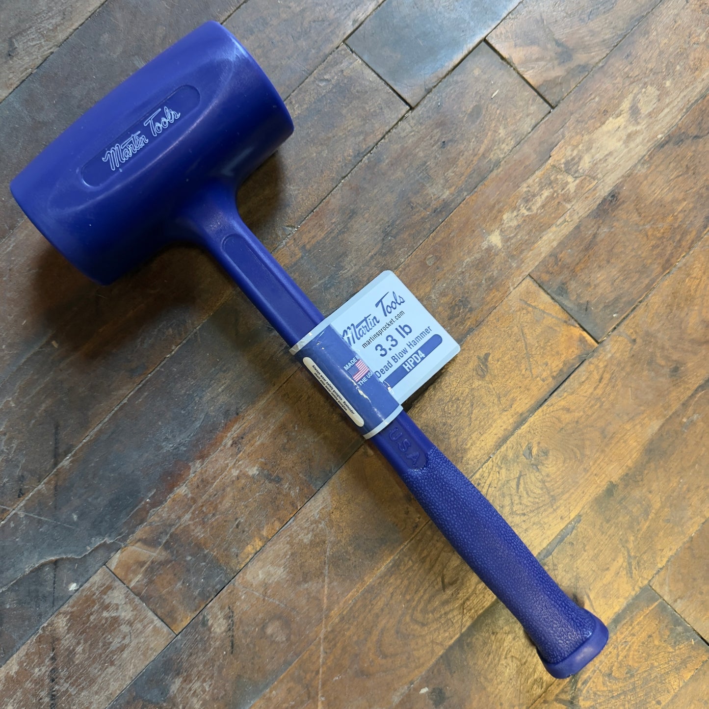 Martin 3.3 Lb Dead Blow Hammer (HPD4)