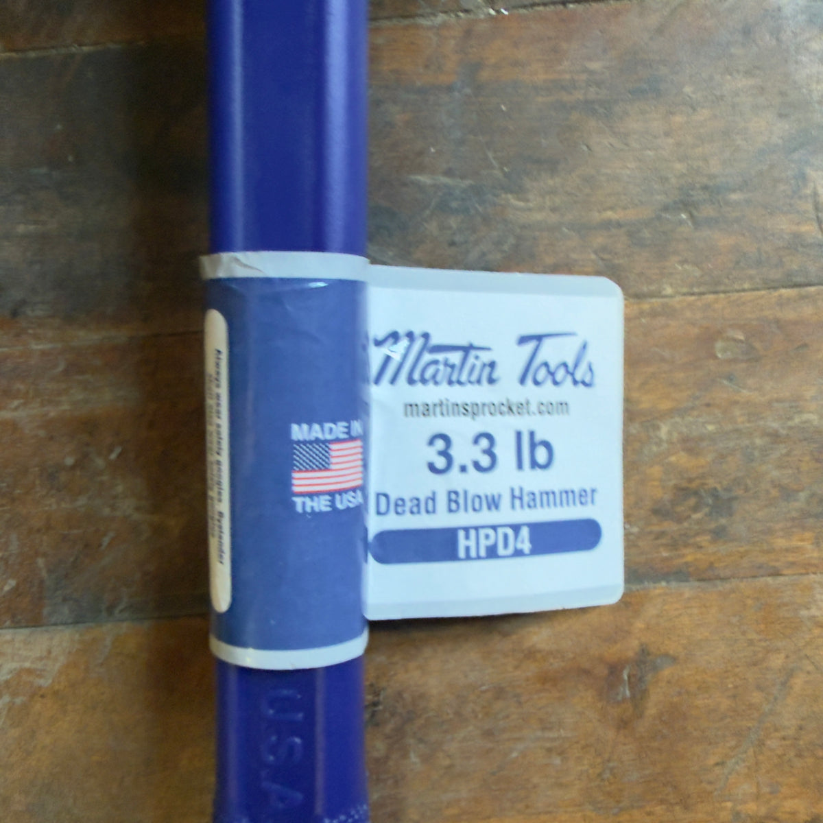 Martin 3.3 Lb Dead Blow Hammer (HPD4)