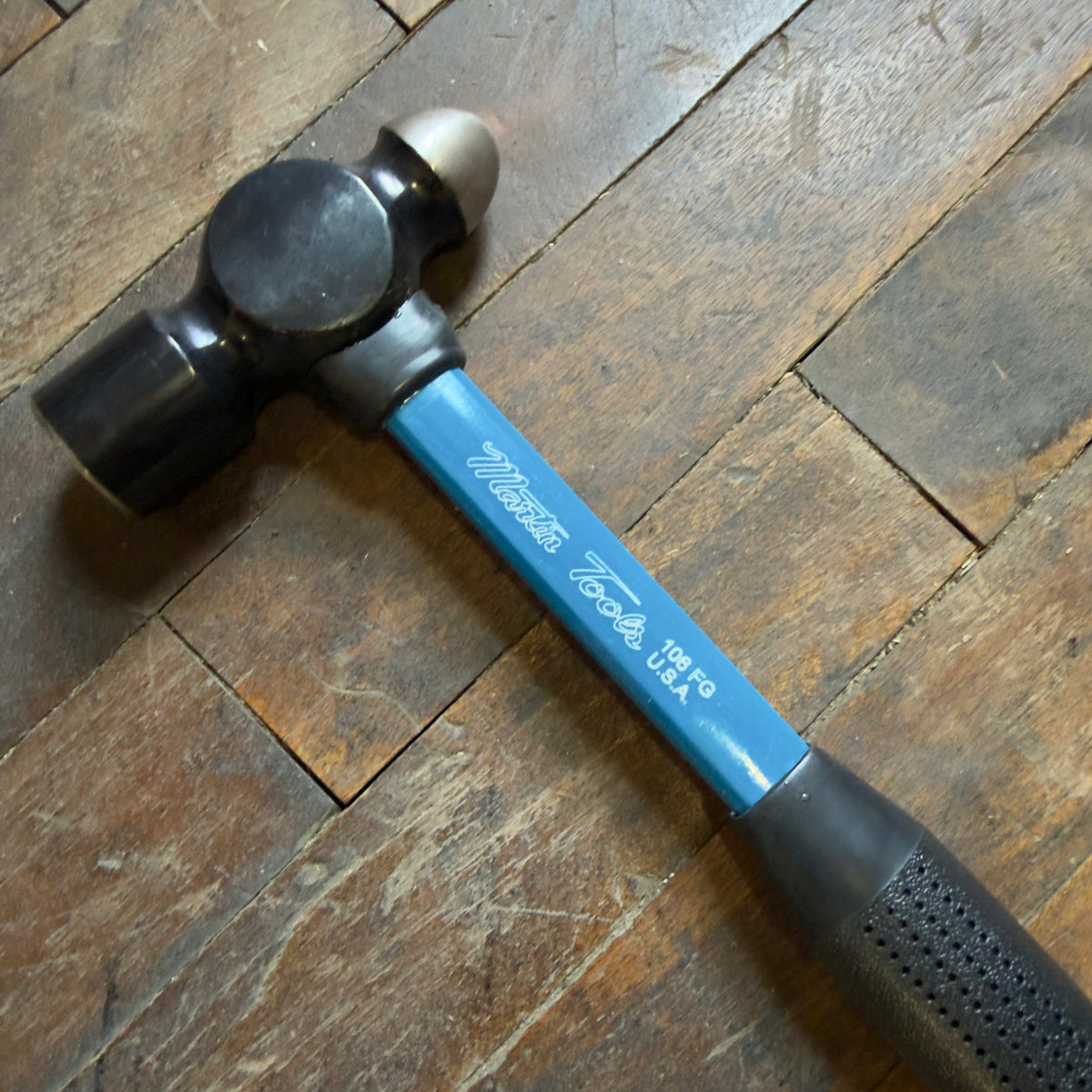 Martin 20 oz Standard Ball Pein G-Series Hammer - Fiberglass Handle (106G)