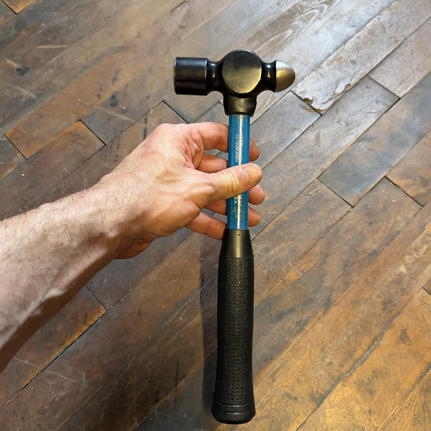 Martin 20 oz Standard Ball Pein G-Series Hammer - Fiberglass Handle (106G)