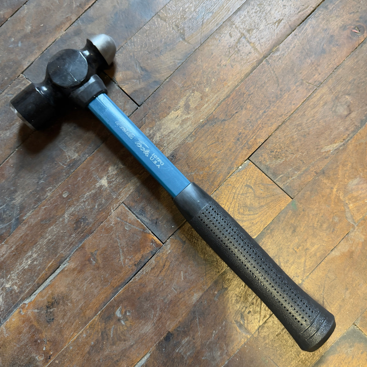 Martin 24 oz Standard Ball Pein G-Series Hammer - Fiberglass Handle (107FG)