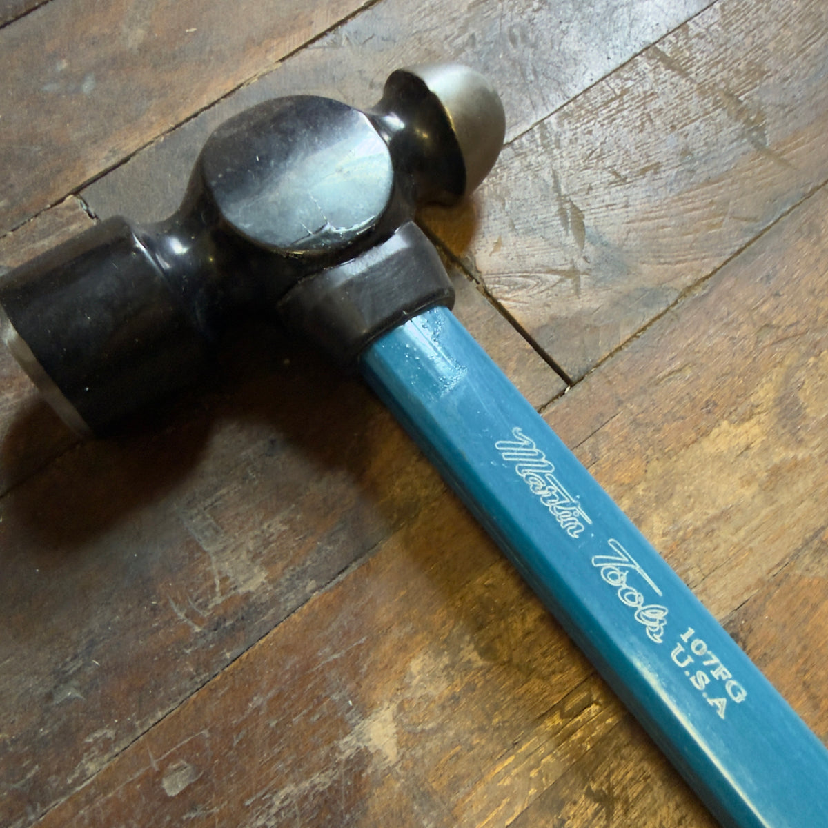 Martin 24 oz Standard Ball Pein G-Series Hammer - Fiberglass Handle (107FG)