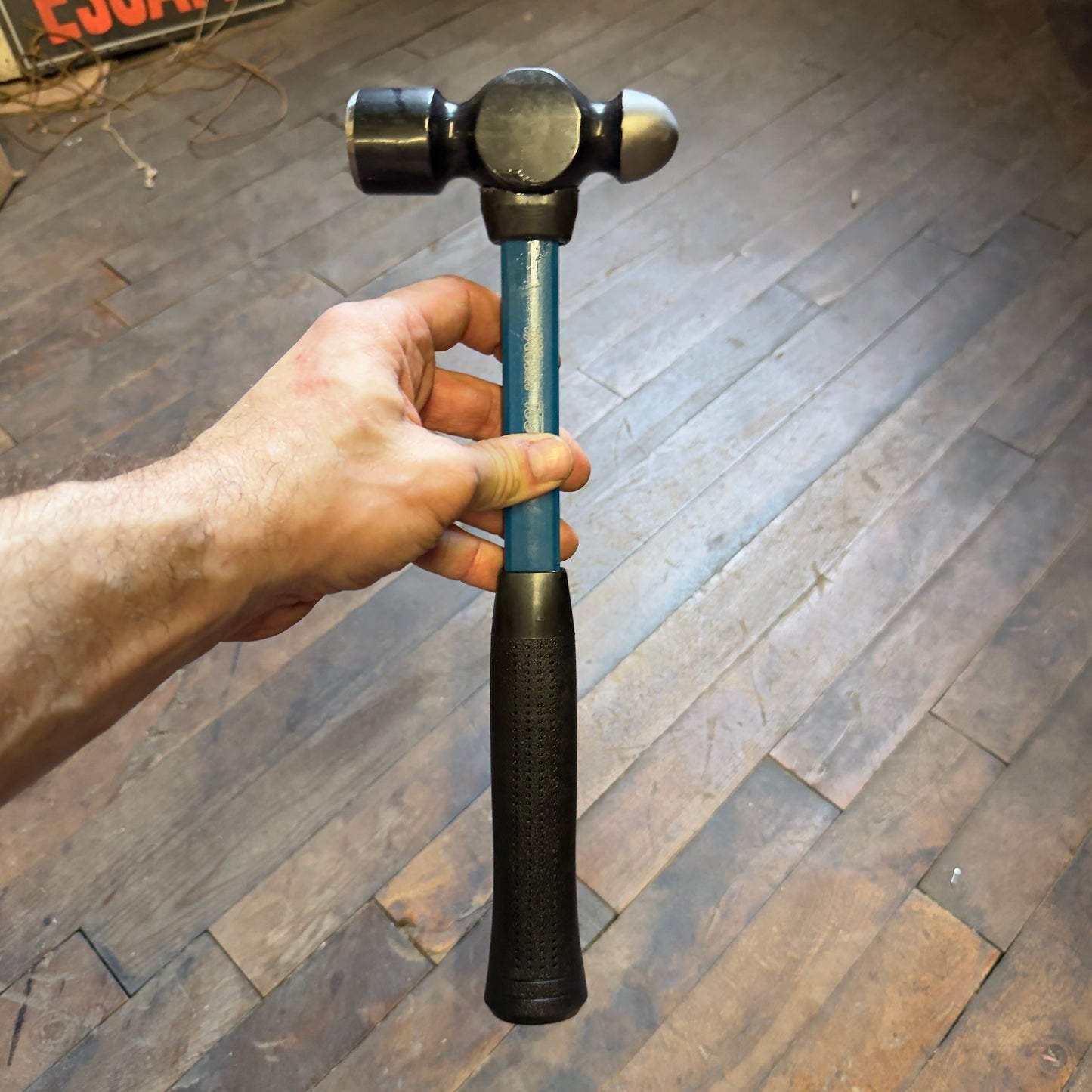 Martin 24 oz Standard Ball Pein G-Series Hammer - Fiberglass Handle (107FG)