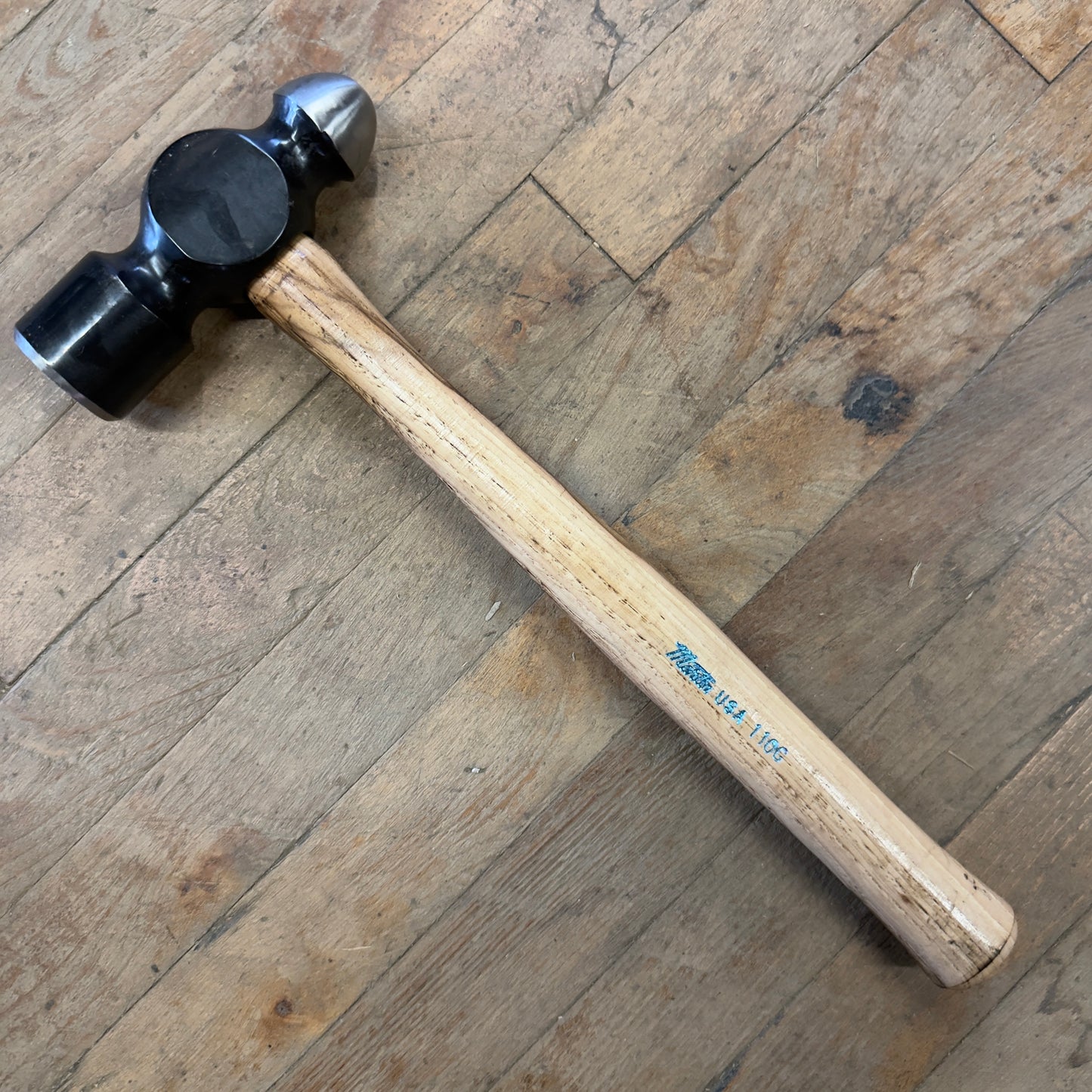 Martin 48 oz Standard Ball Pein G-Series Hammer - Wooden Handle (110G)
