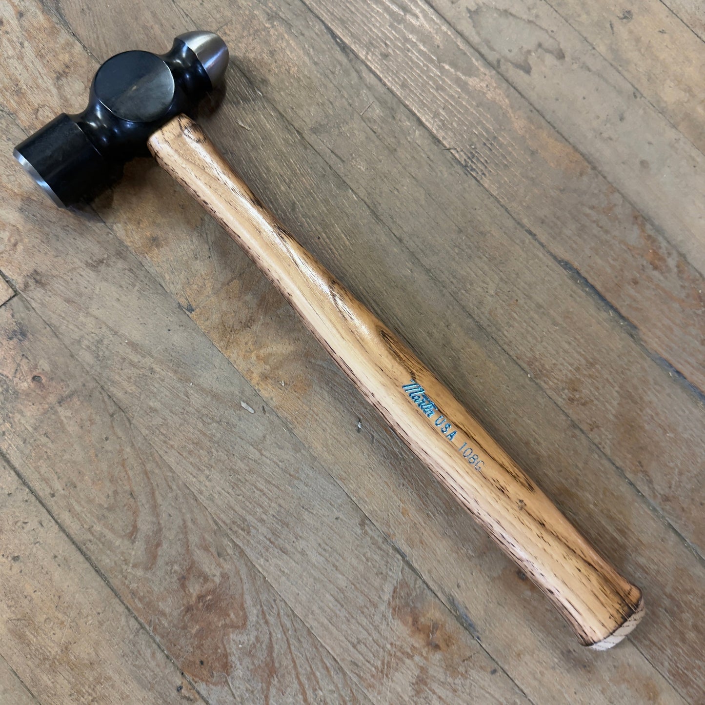 Martin 32 oz Standard Ball Pein G-Series Hammer - Wooden Handle (108G)
