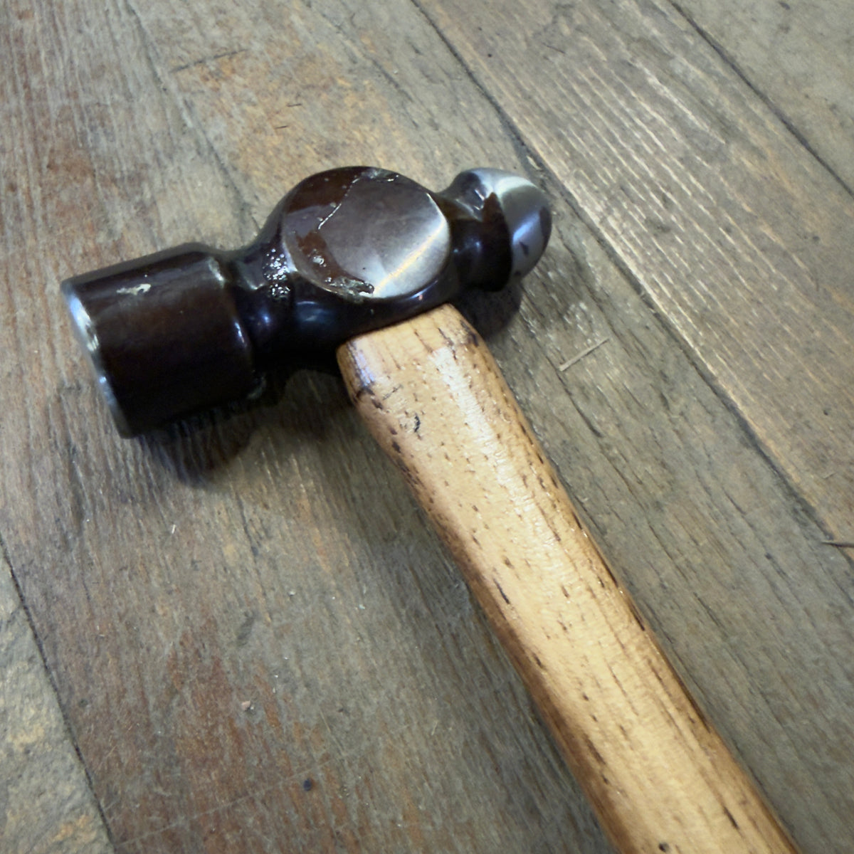 Martin 8 oz Standard Ball Pein G-Series Hammer - Wooden Handle (103G)