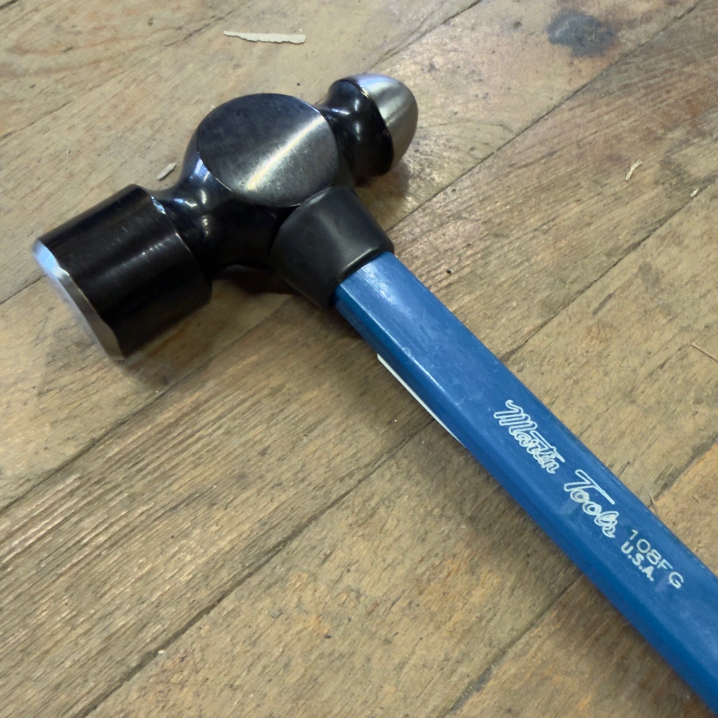 Martin 32 oz Standard Ball Pein G-Series Hammer - Fiberglass Handle (108FG)
