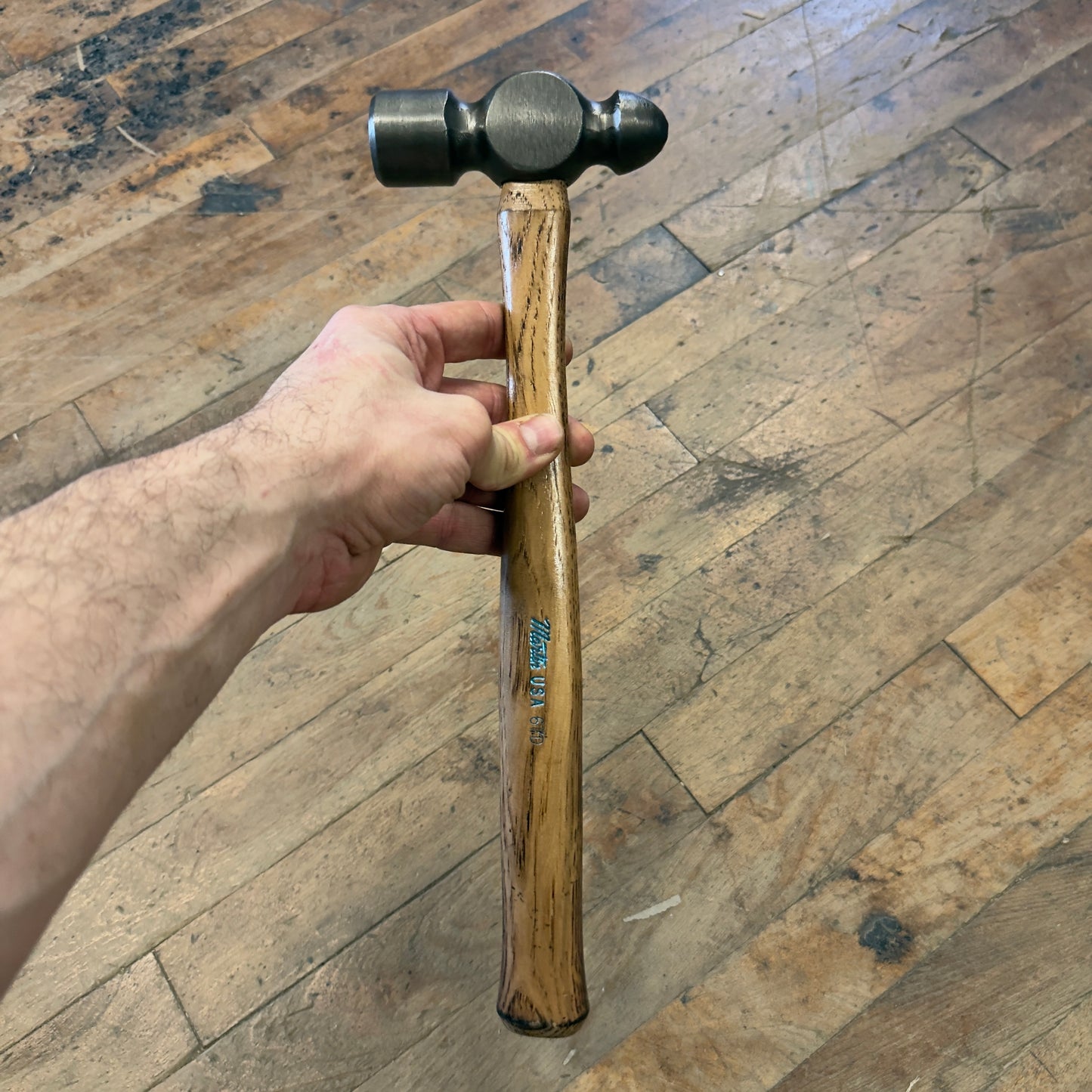 Martin 24 oz Utility Ball Pein D-Series Hammer (67D)
