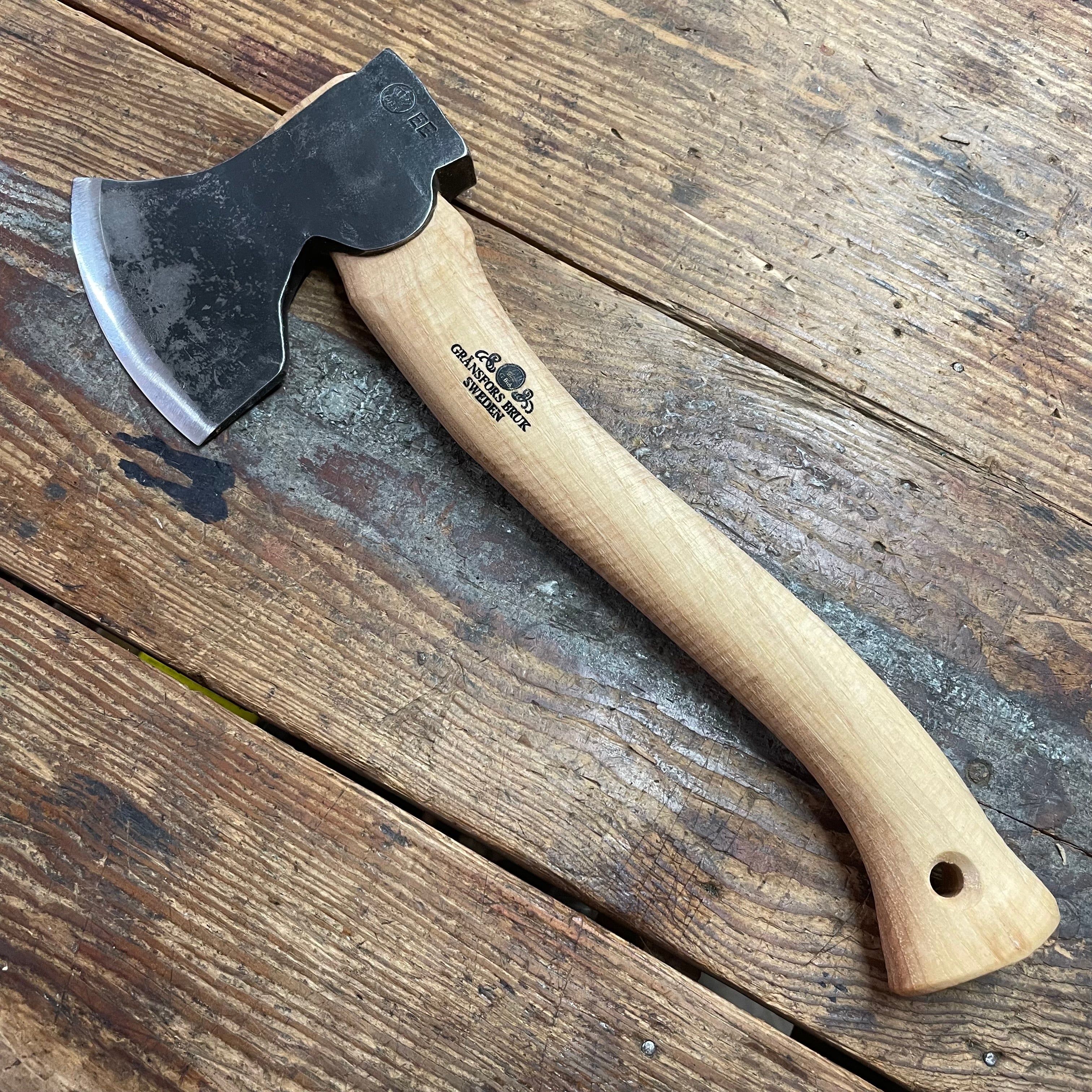 Gransfors Bruk Large Carving Axe (475-1) – Harry J. Epstein Co. Gransfors Bruk Large Carving Axe (475-1) – Harry J. Epstein Co.