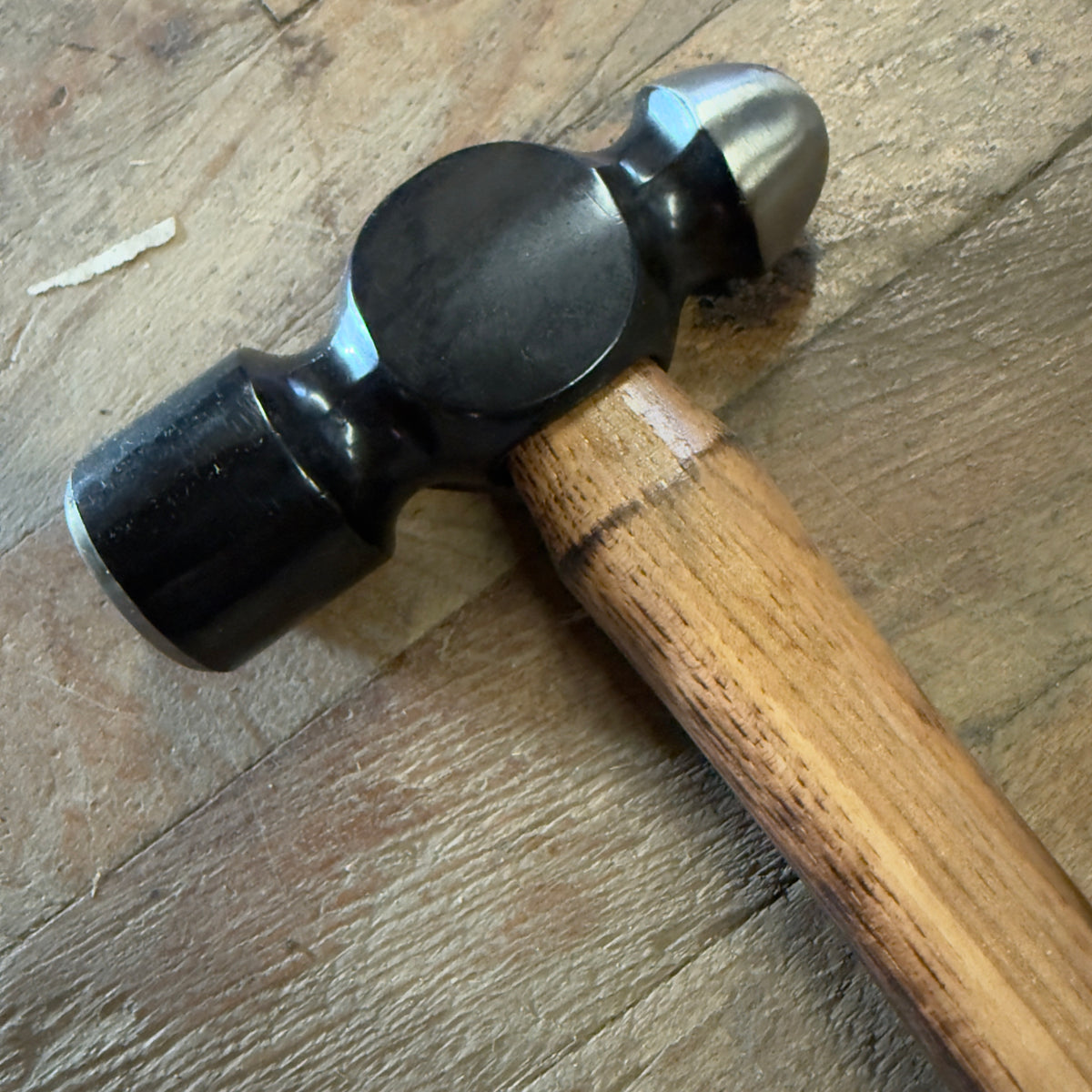 Martin 24 oz Standard Ball Pein G-Series Hammer - Wooden Handle (107G)