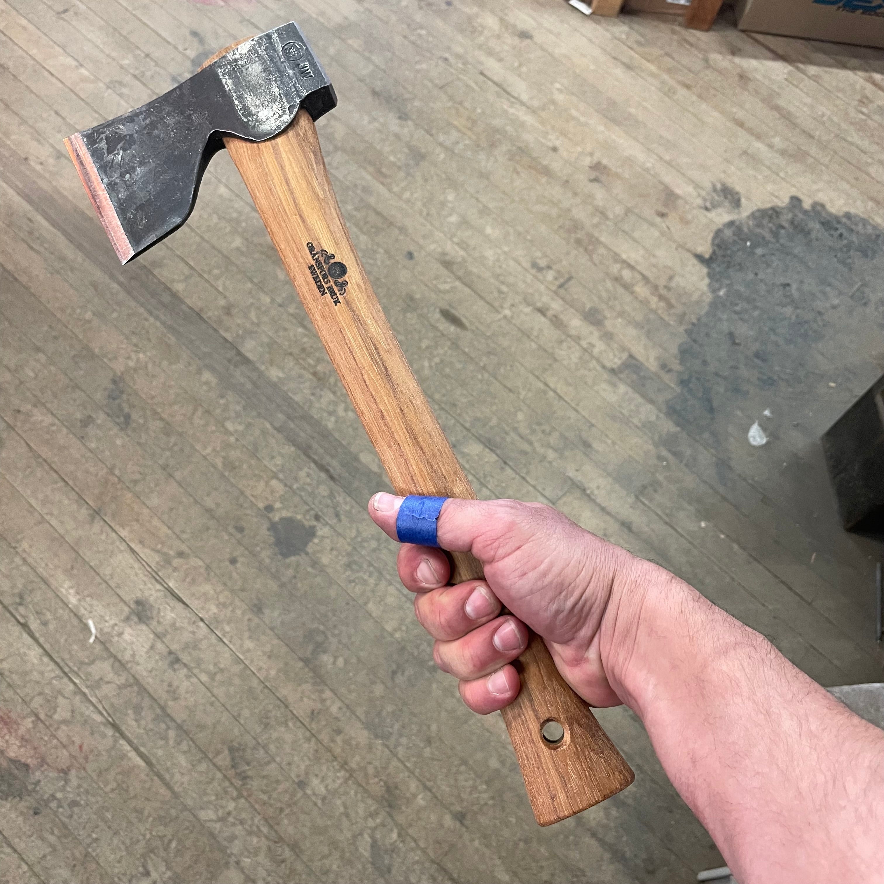 Gransfors Bruk 2lb Carpenter's Axe (465) – Harry J. Epstein Co.