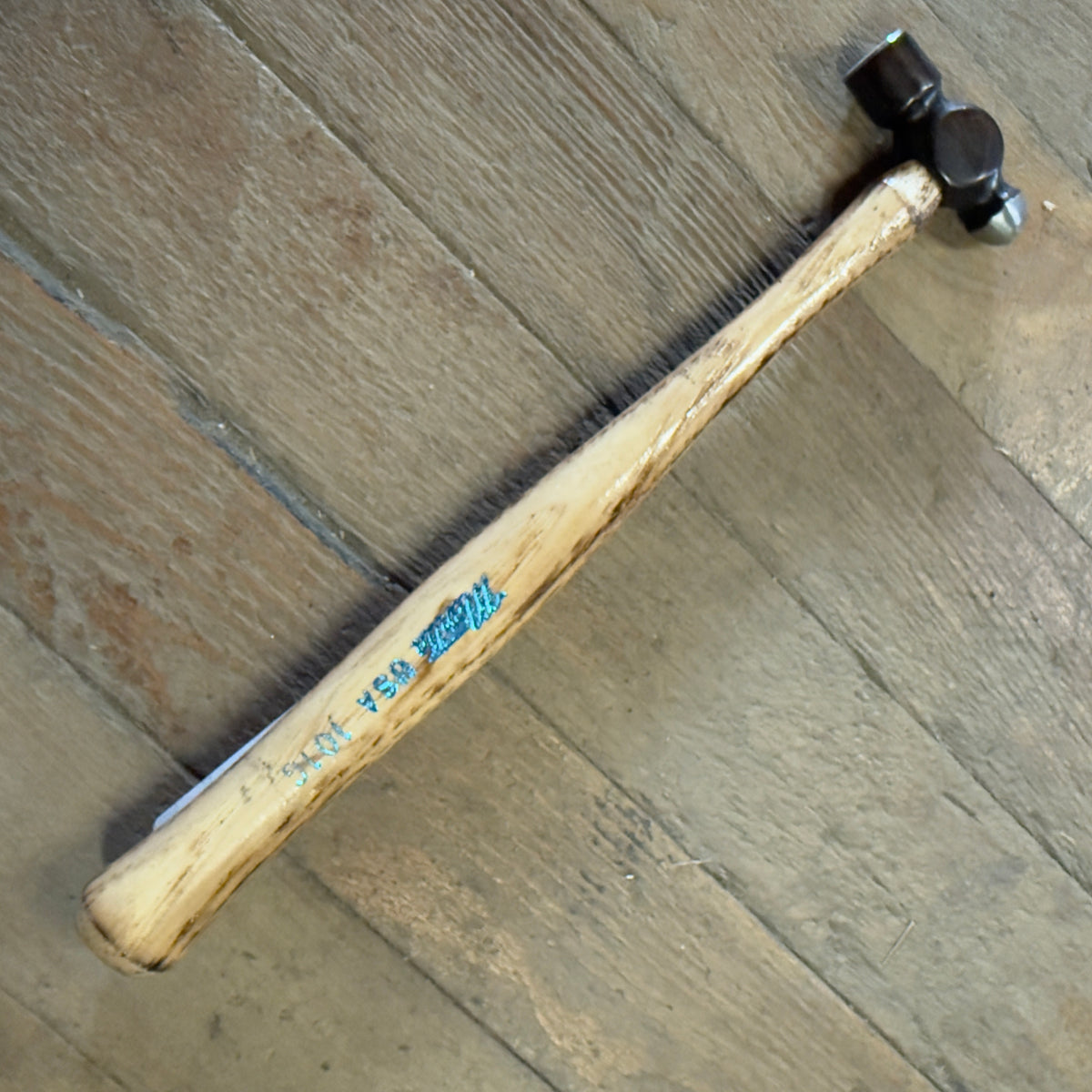 Martin 2 oz Standard Ball Pein G-Series Hammer - Wooden Handle (101G)