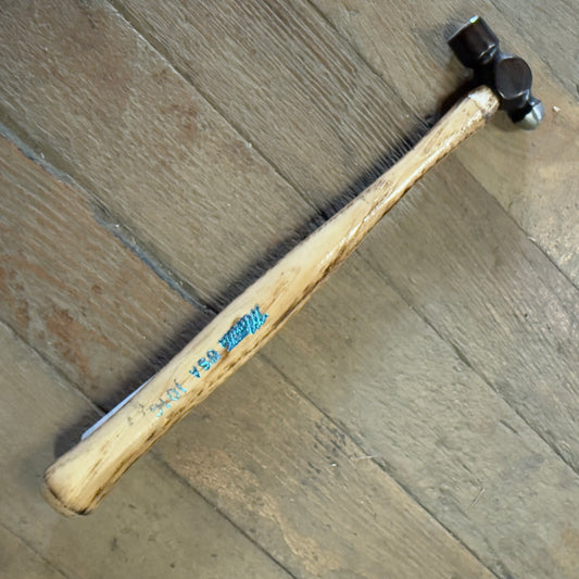 Martin 2 oz Standard Ball Pein G-Series Hammer - Wooden Handle (101G)