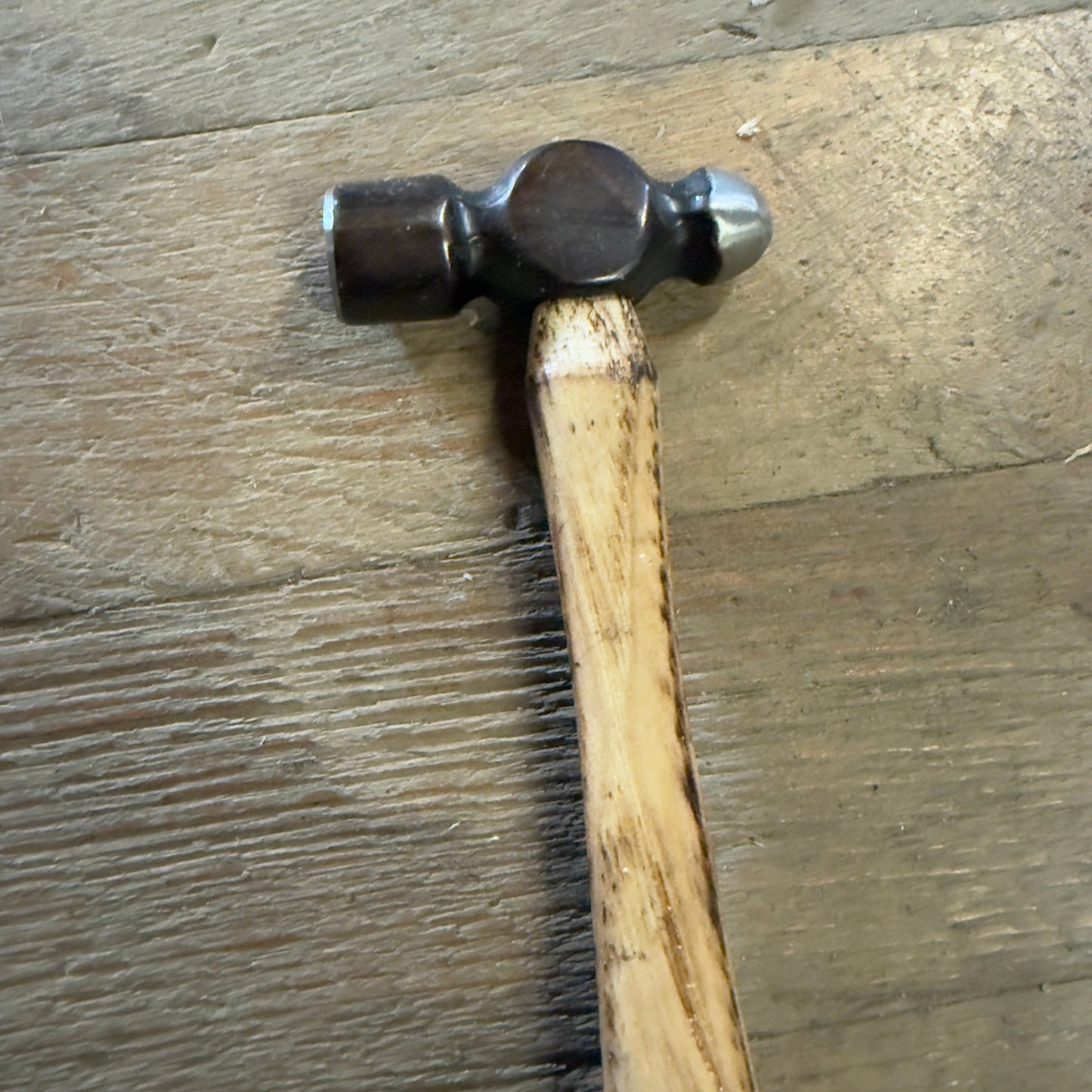 Martin 2 oz Standard Ball Pein G-Series Hammer - Wooden Handle (101G)