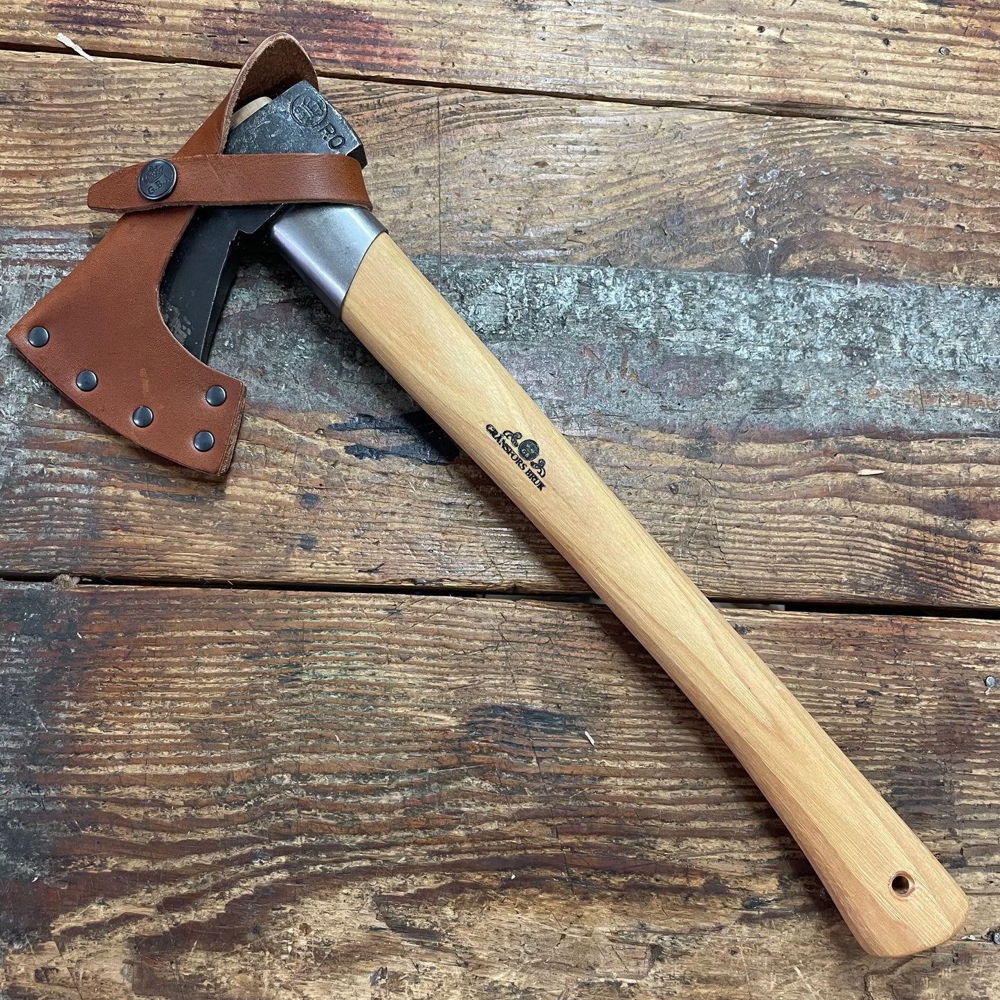 Gränsfors Bruk Small Outdoor Axe w/ Collar Guard (425)