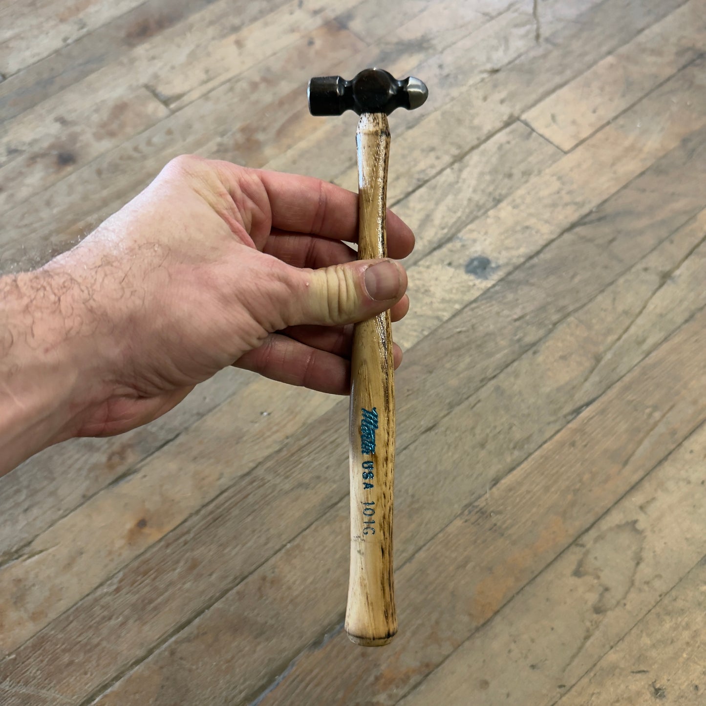 Martin 2 oz Standard Ball Pein G-Series Hammer - Wooden Handle (101G)
