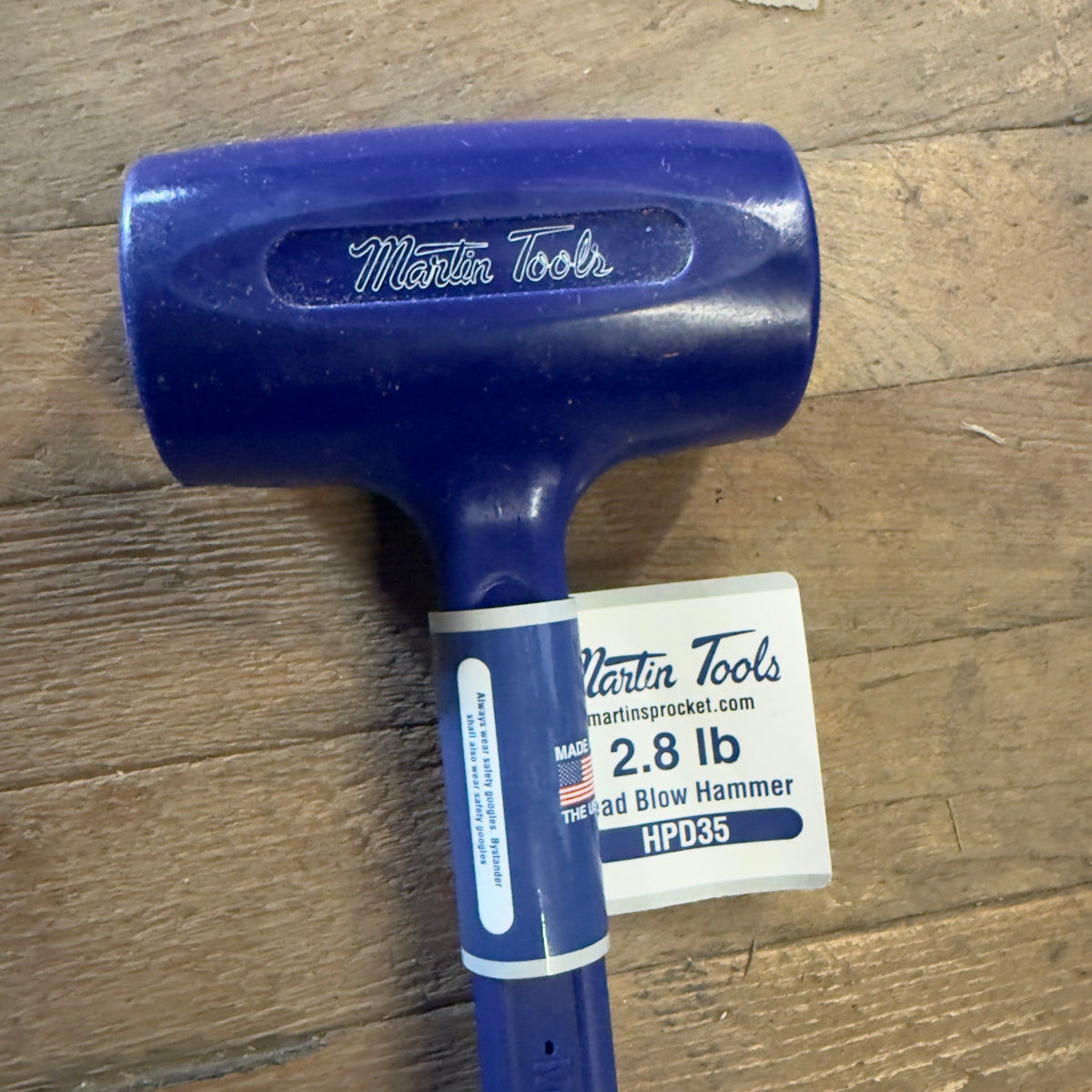 Martin 2.8 lb Dead Blow Hammer (HPD35)