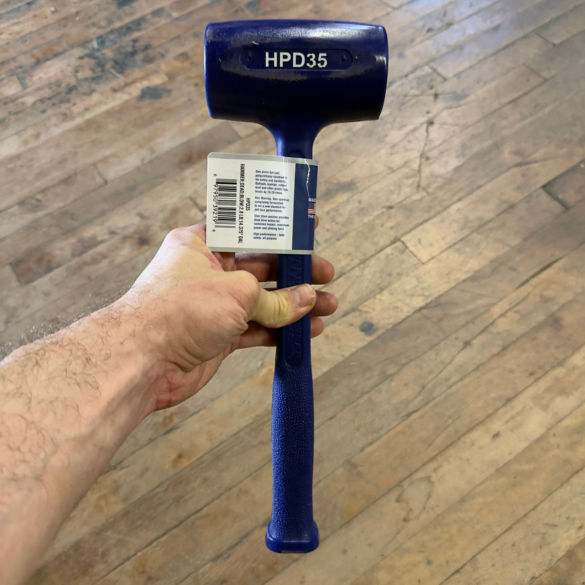 Martin 2.8 lb Dead Blow Hammer (HPD35)