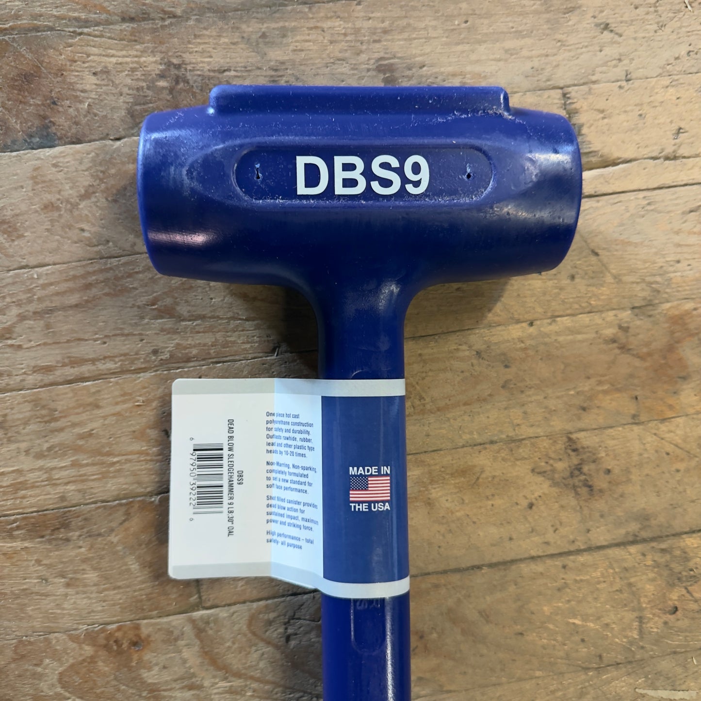 Martin 9 lb Dead Blow Sledge Hammer (DBS9)