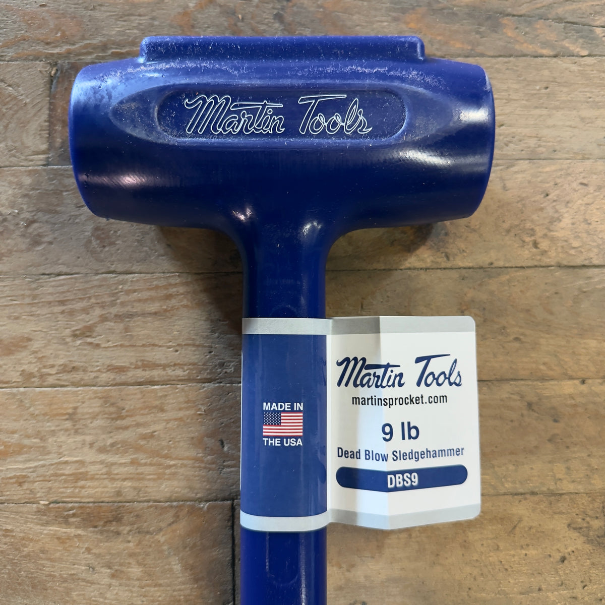 Martin 9 lb Dead Blow Sledge Hammer (DBS9)